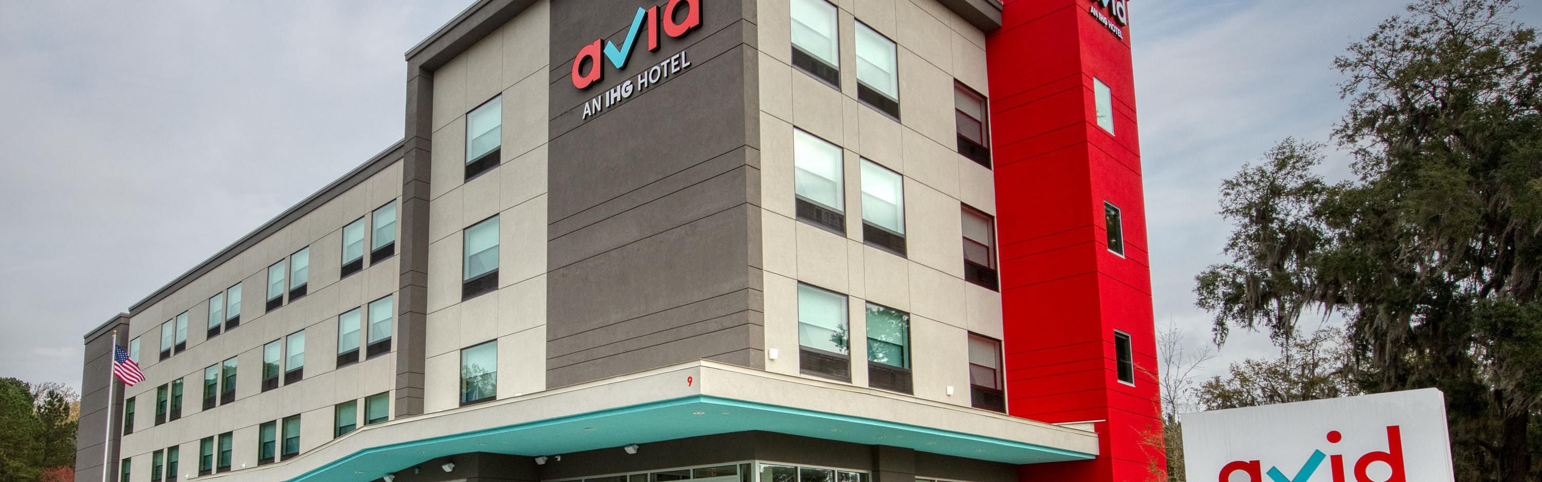 avid hotel savannah south - gateway