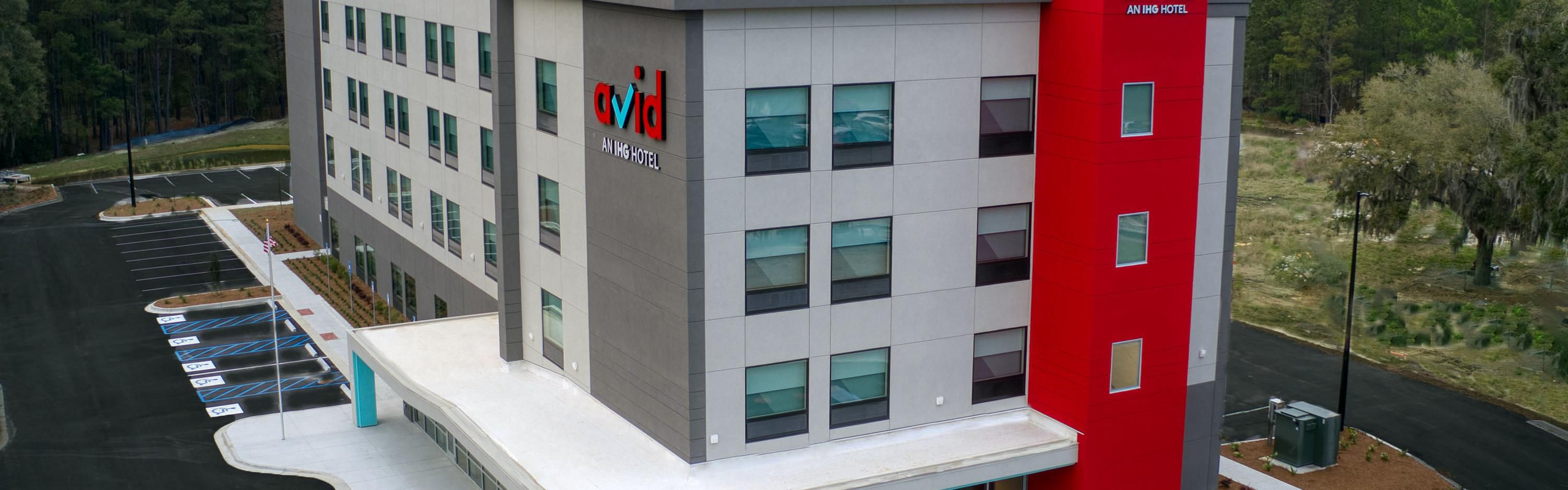 avid hotel savannah south - gateway