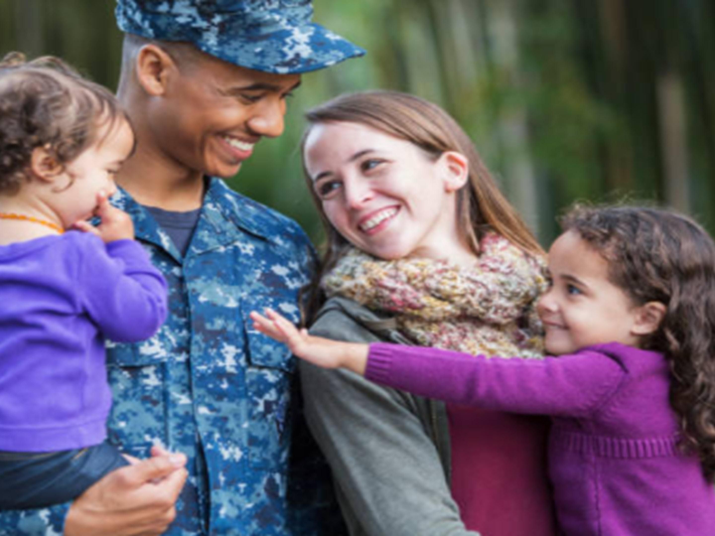 Military Families and Friends
