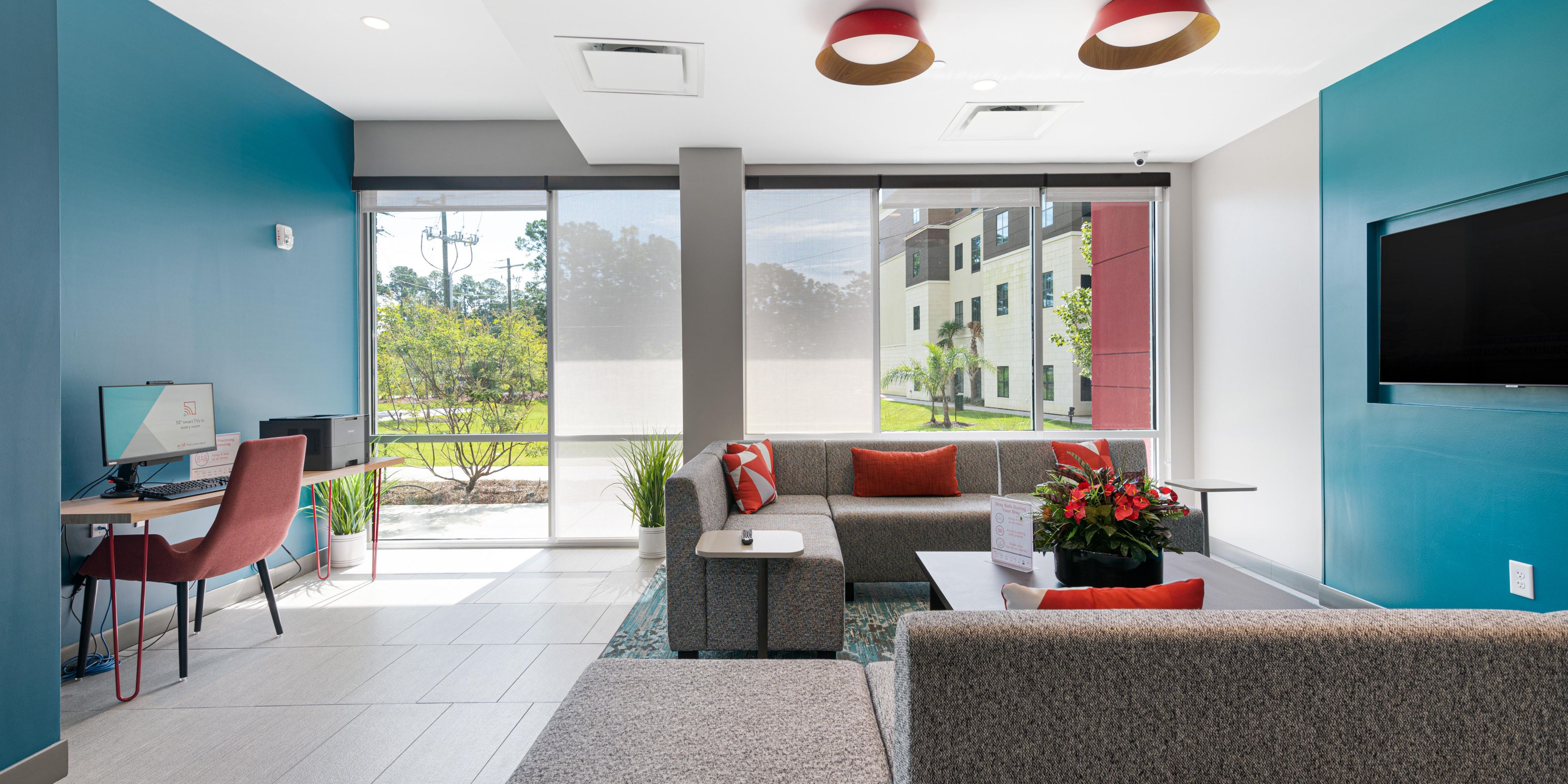 We understand the importance of staying connected, which is why we offer complimentary Wi-Fi. Our high-speed Wi-Fi is available for guests whether you need it for work or to unwind.