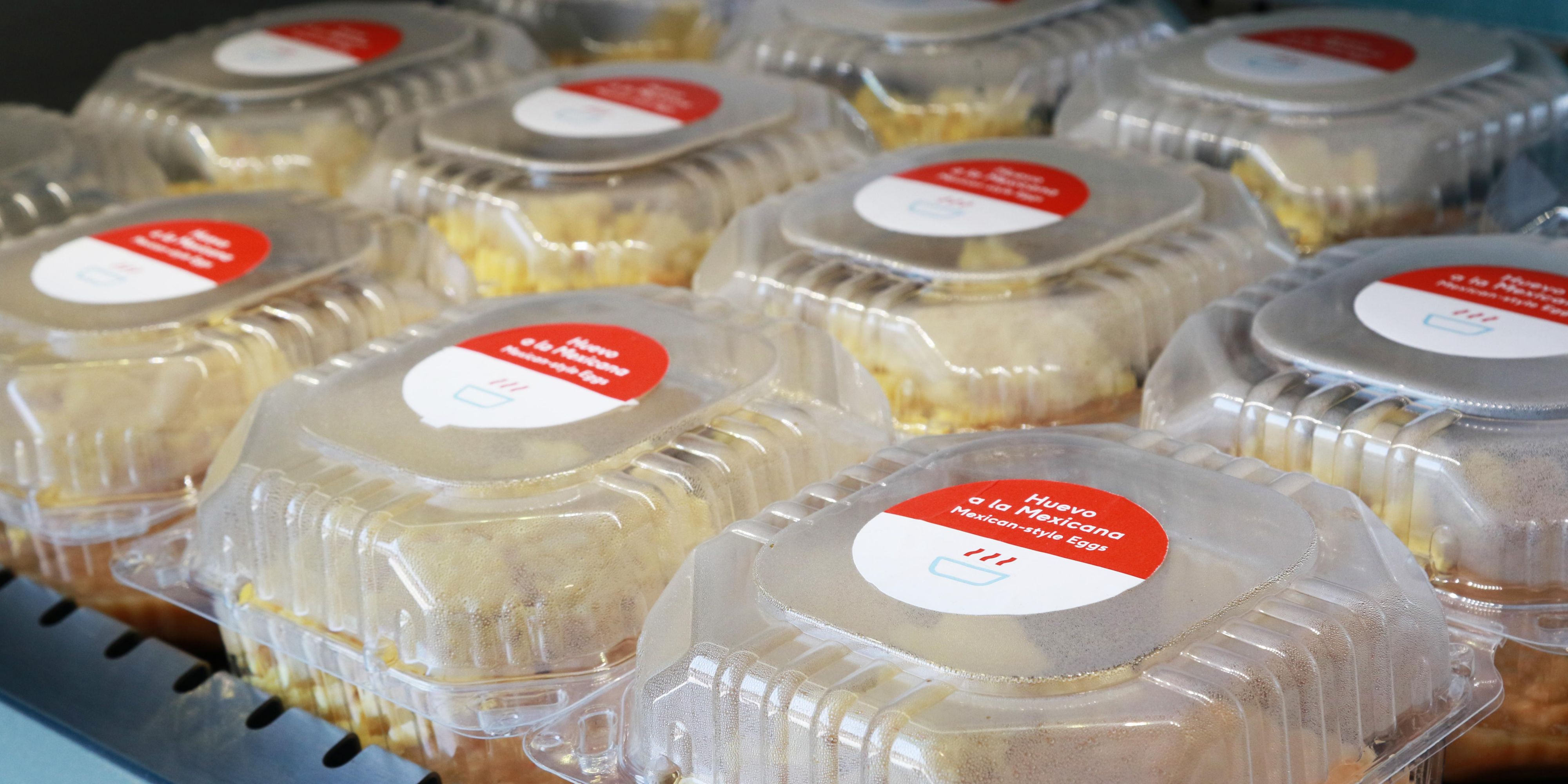 Enjoy breakfast in a fresh, modern atmosphere or...
Simply take it to go.