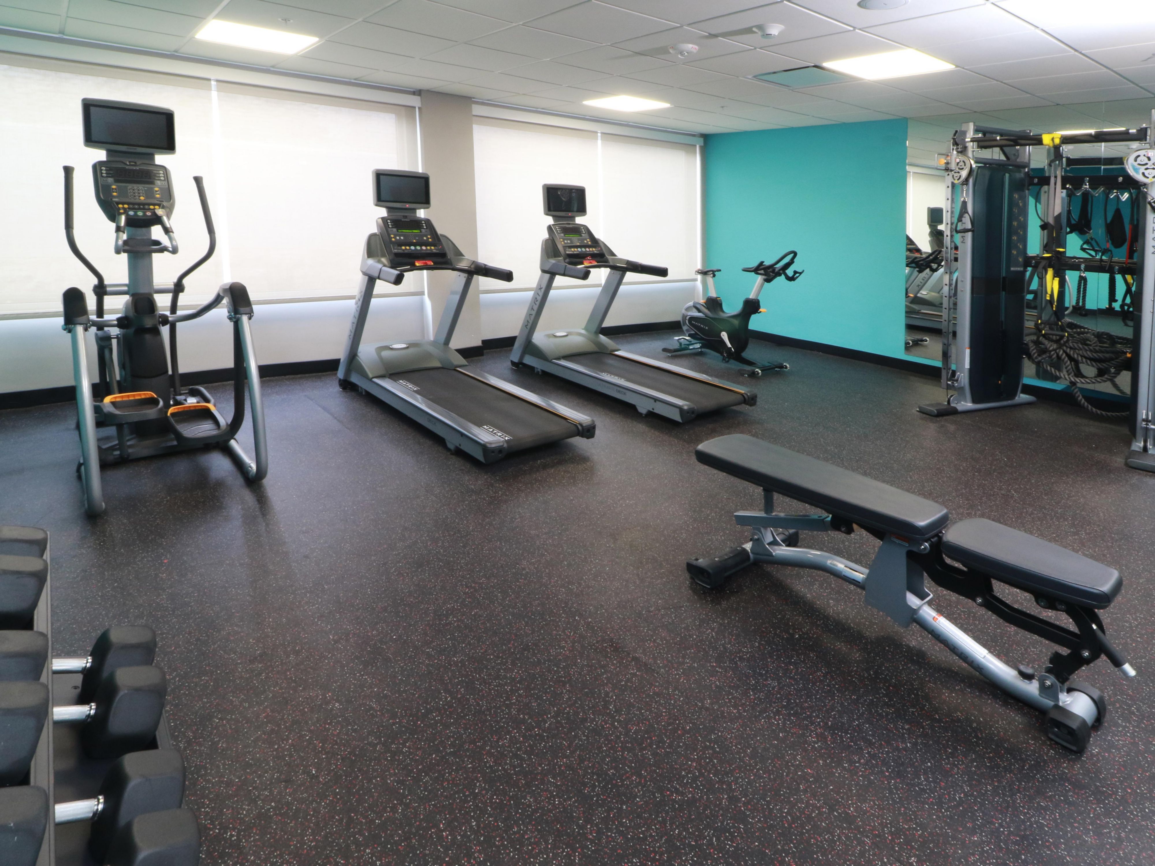 24 Hour Gym