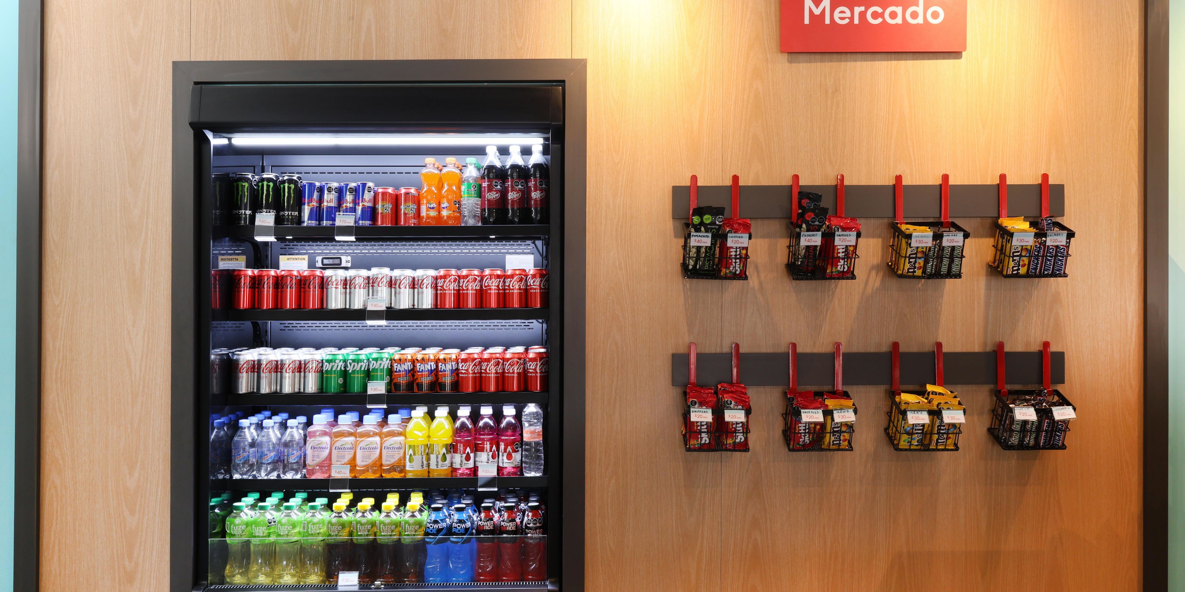 No necesitas salir por la noche para tomar un refrigerio, tenemos justo lo que necesitas.