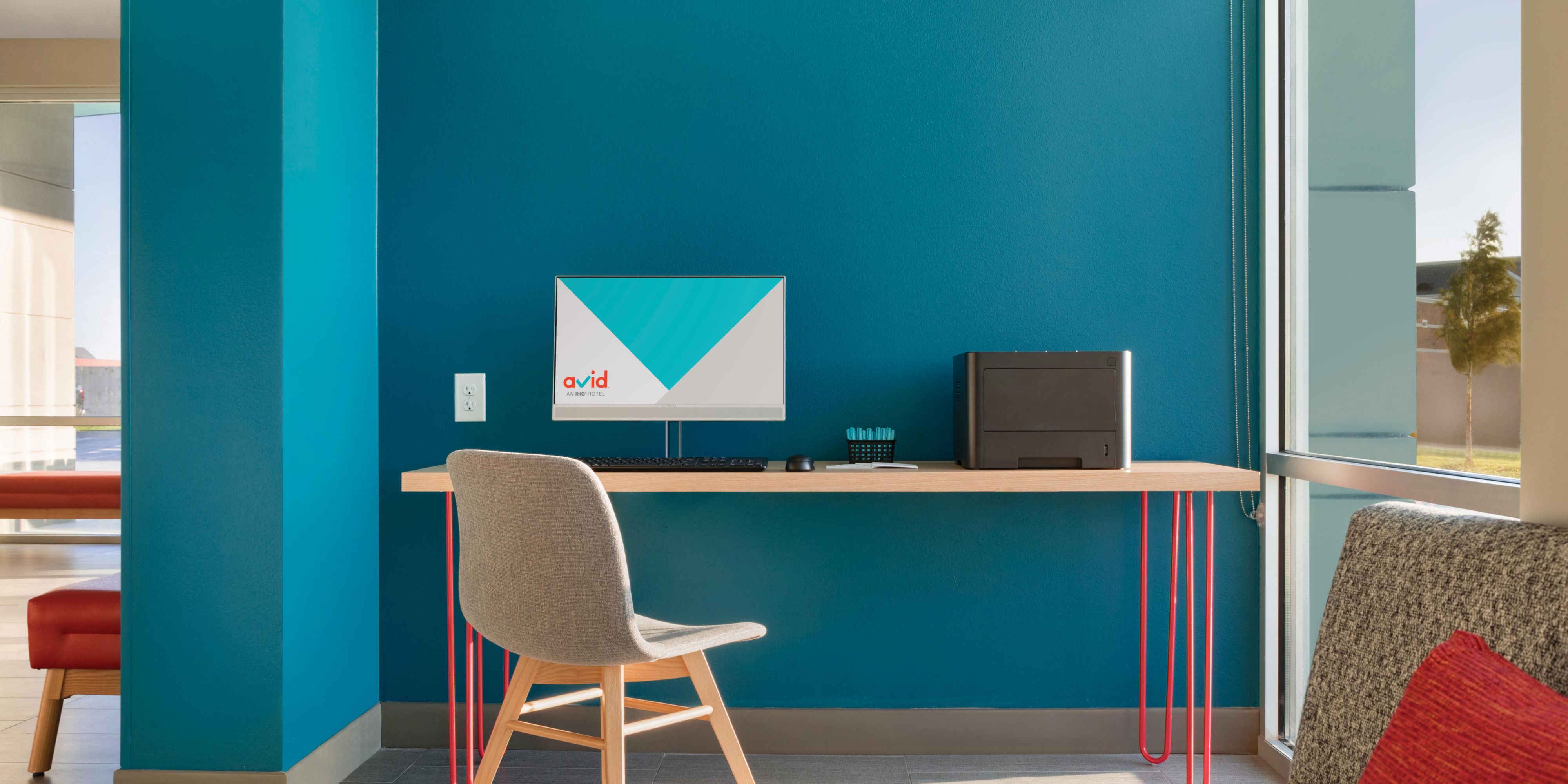 Disfruta al máximo de tu tiempo en línea con nuestro Wi-Fi rápido y gratuito