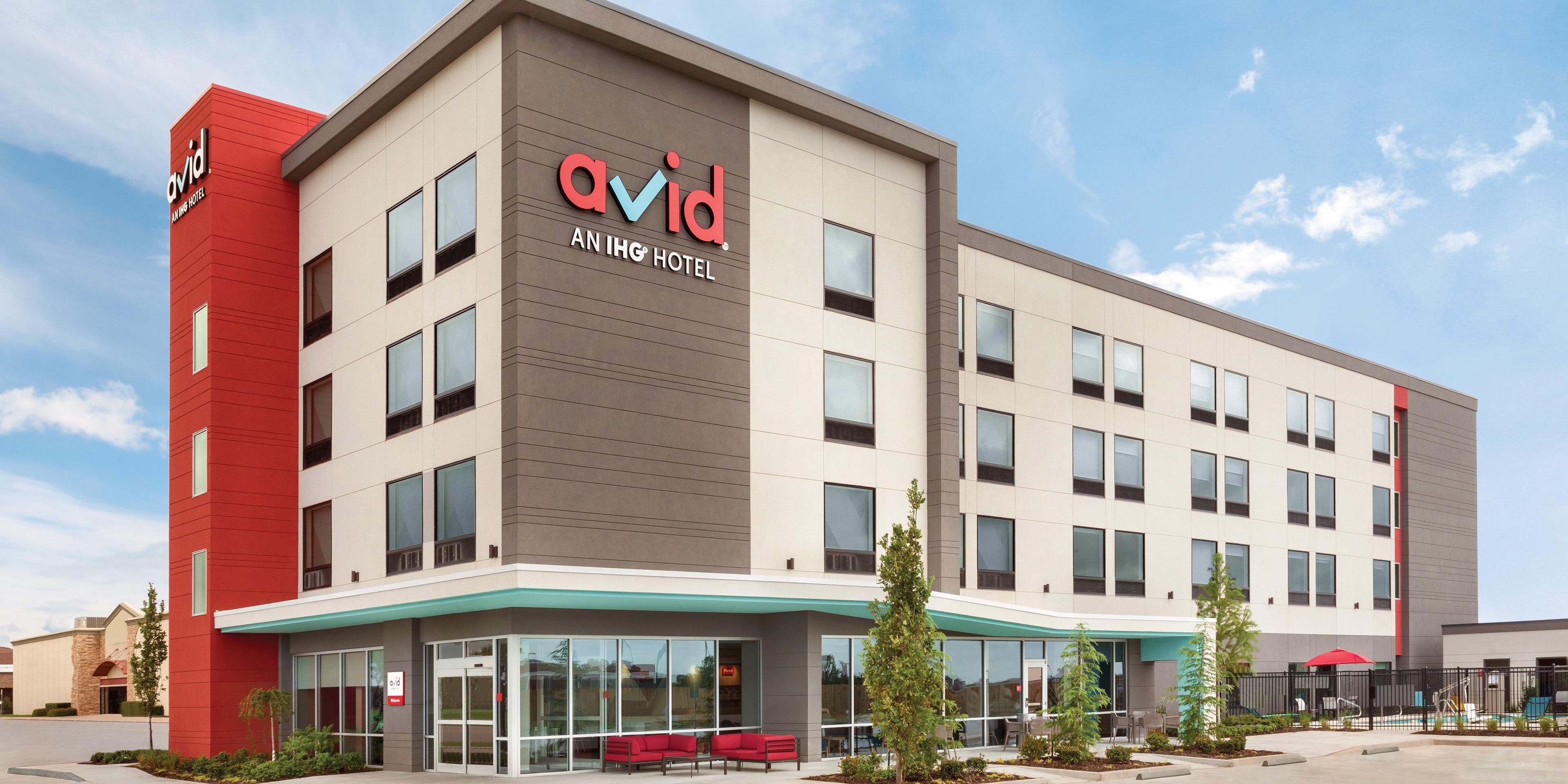 avid hotels Van Horn