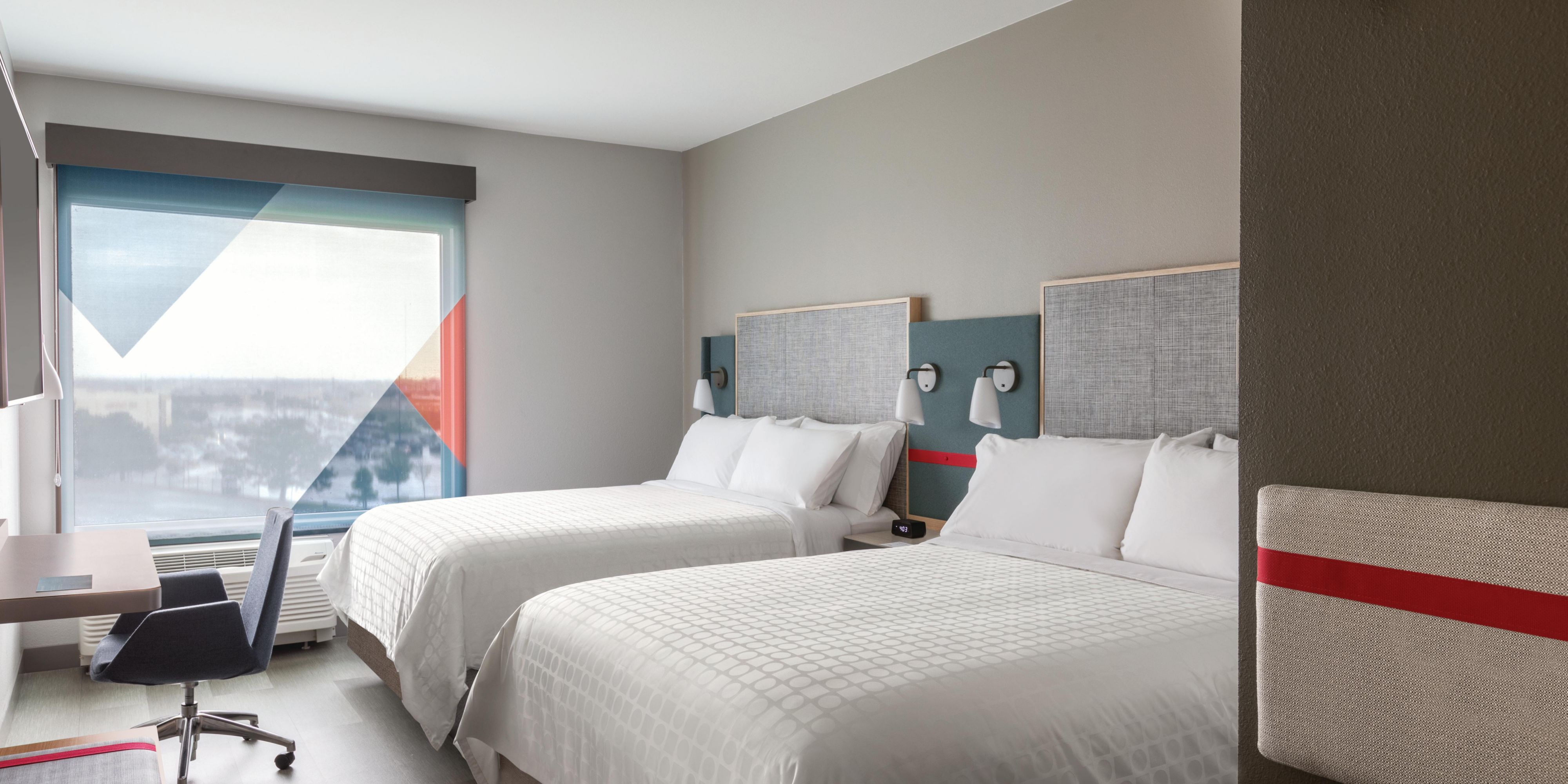 There is nothing more important than a good night’s rest. Our rooms are thoughtfully designed for sound sleep, featuring luxurious bedding, premium mattresses, and soft, plush pillows to ensure your comfort.