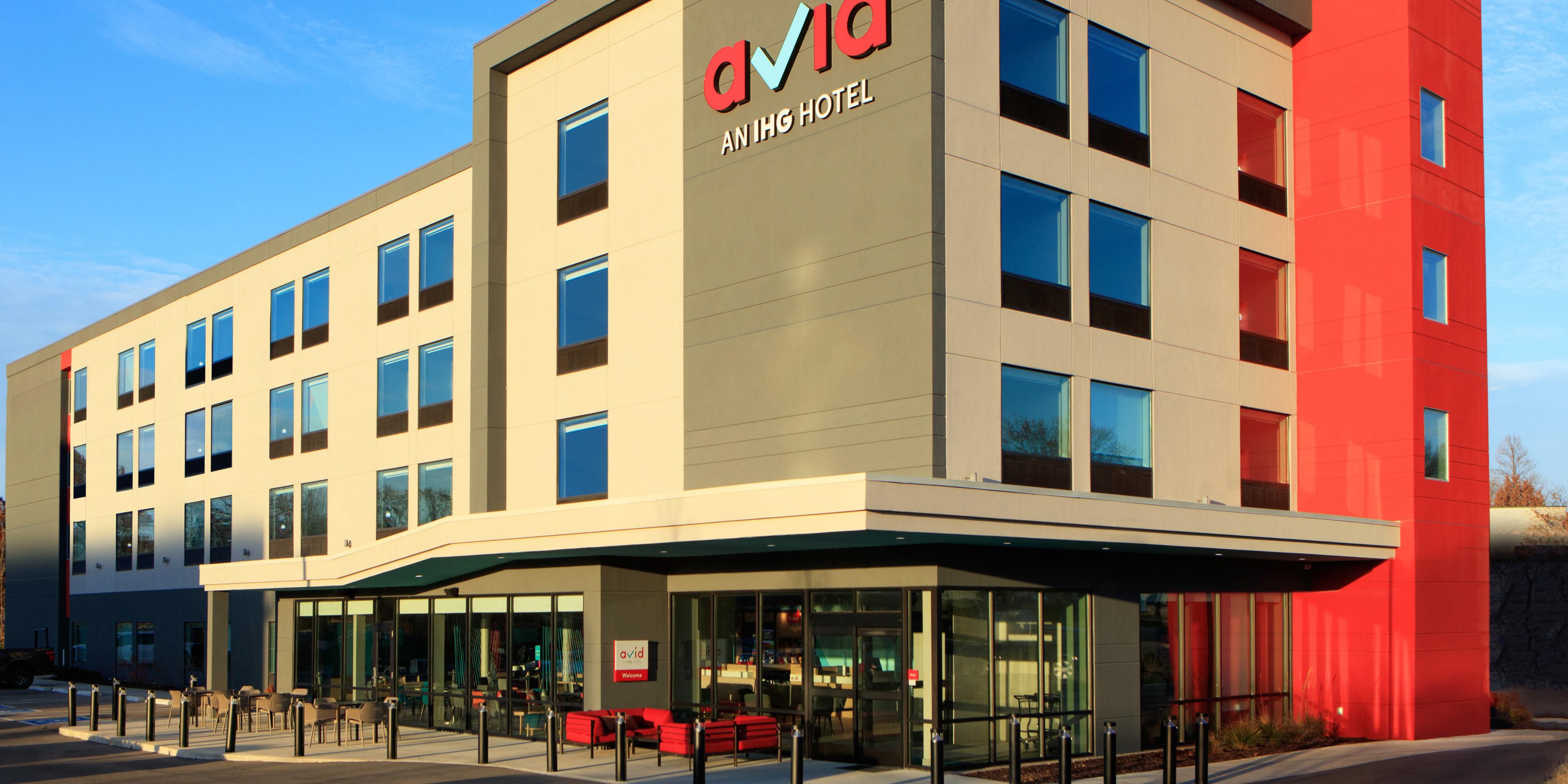Our pet-friendly hotel welcomes pets, service animals, and guide dogs for a fee. We offer a pet walking area on site, and our hotel is a short drive from Wiggly Field Dog Park.