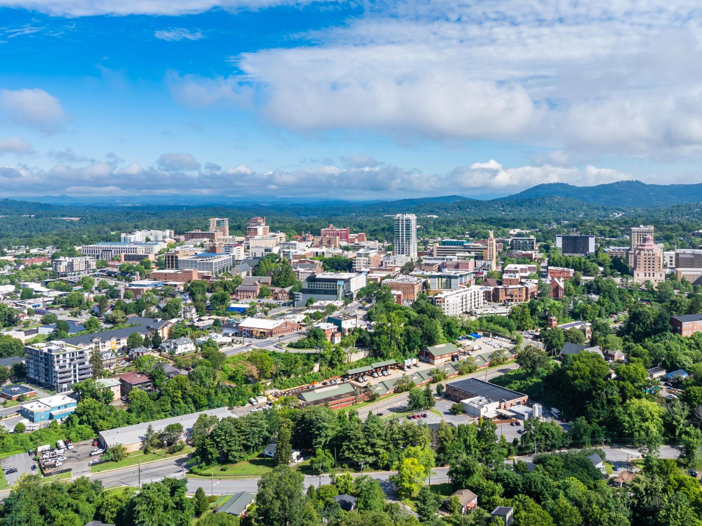 Downtown Asheville