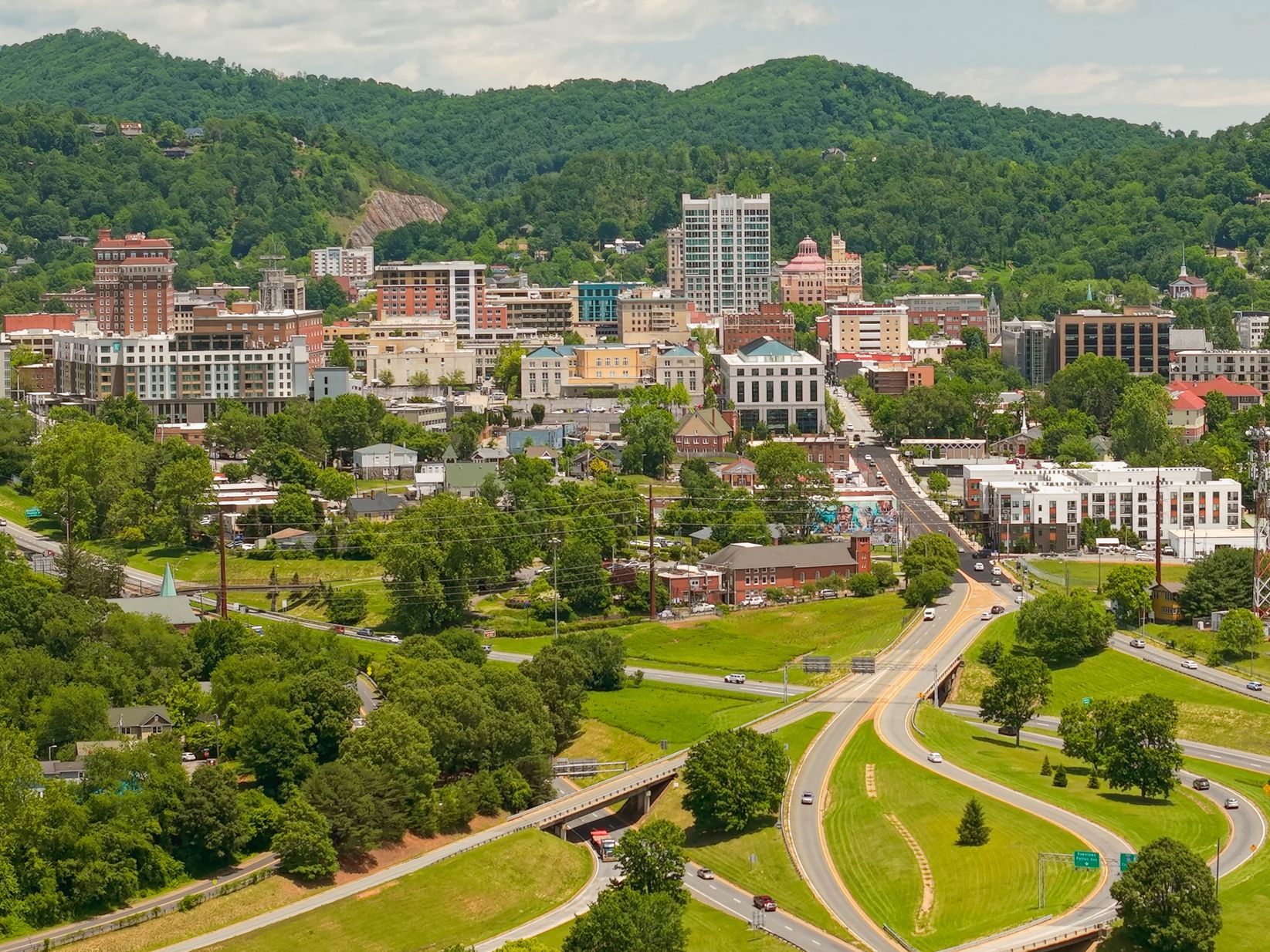 Downtown Asheville