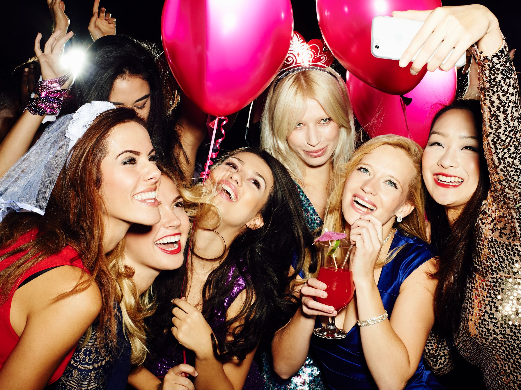 Bachelorette party fun