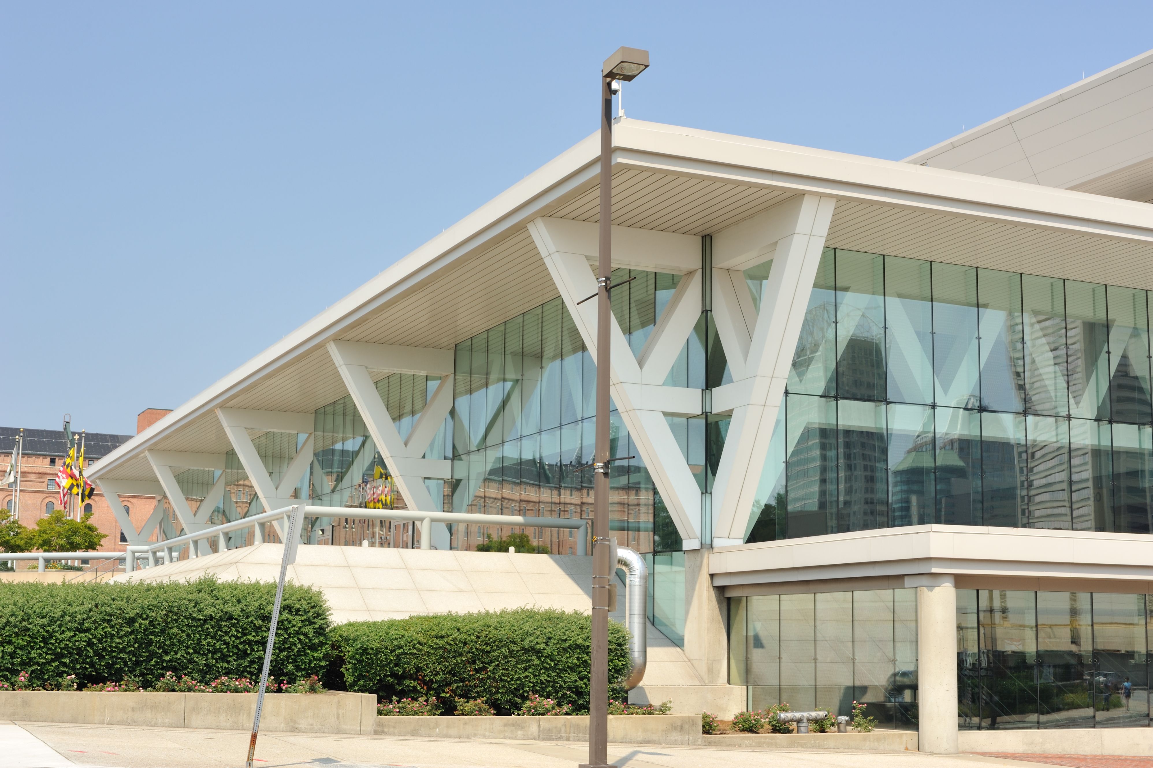 convention center exterior