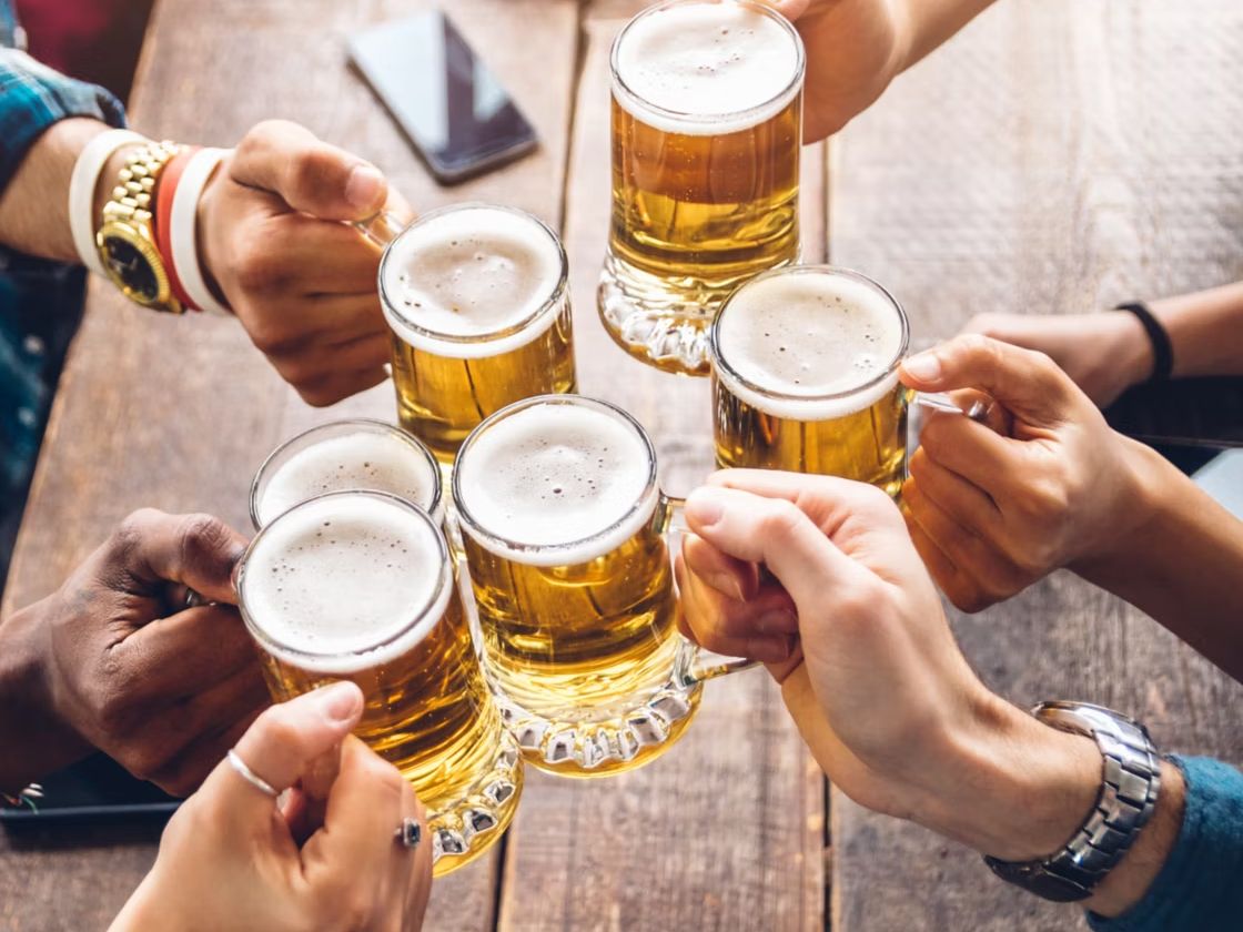 Social event with friends