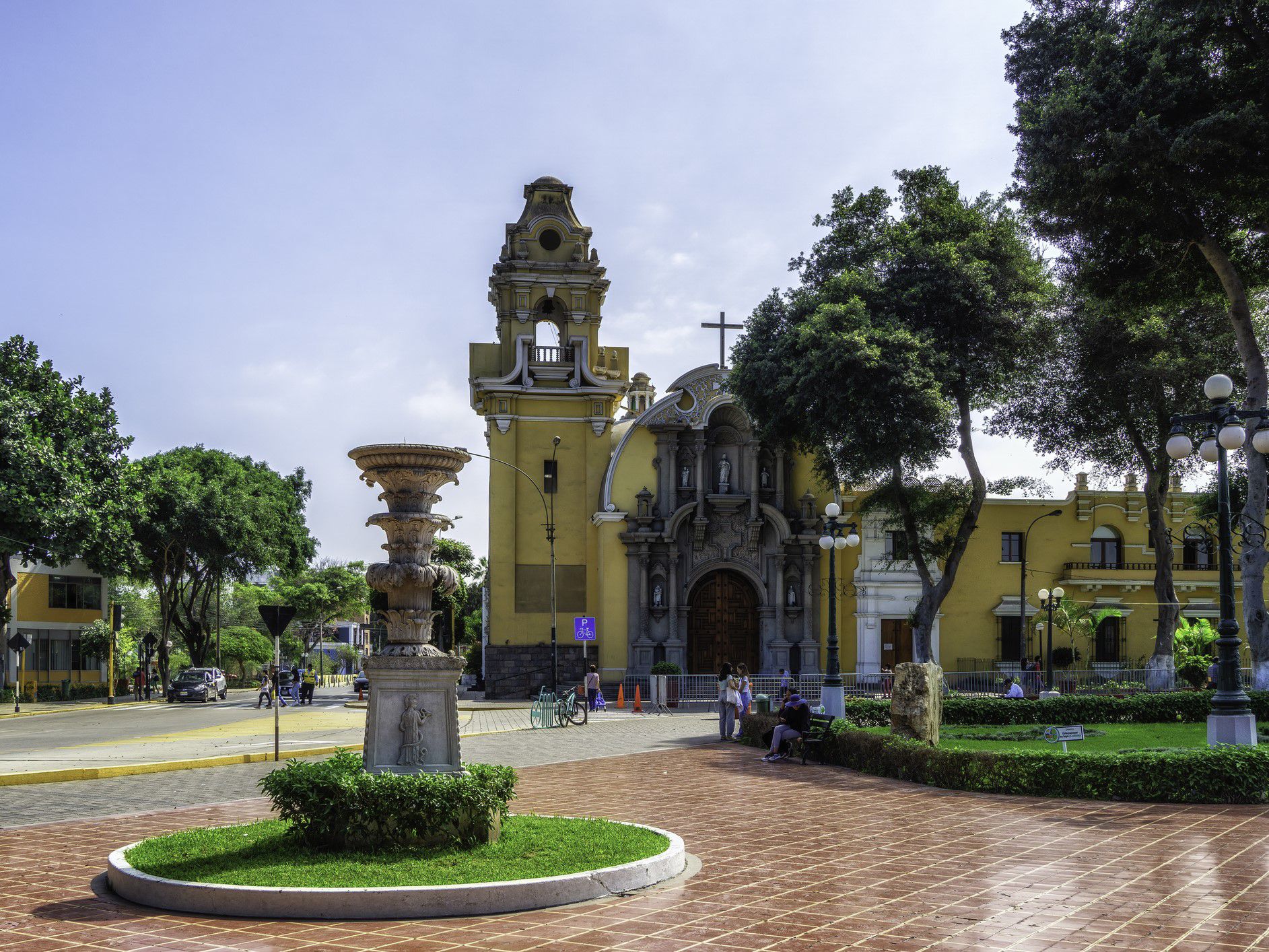 Church at Barranco