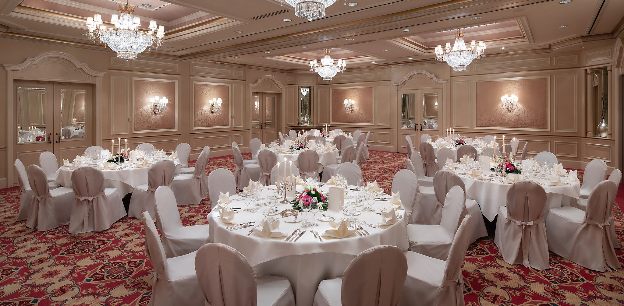 Reuniones y eventos de Regent