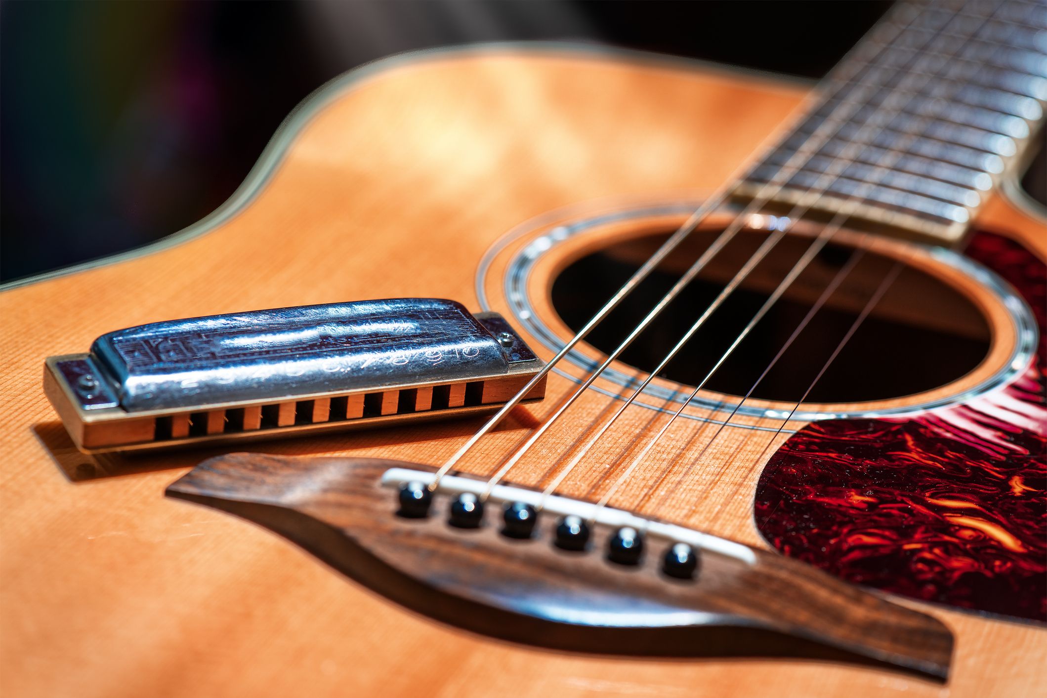 acoustic guitar