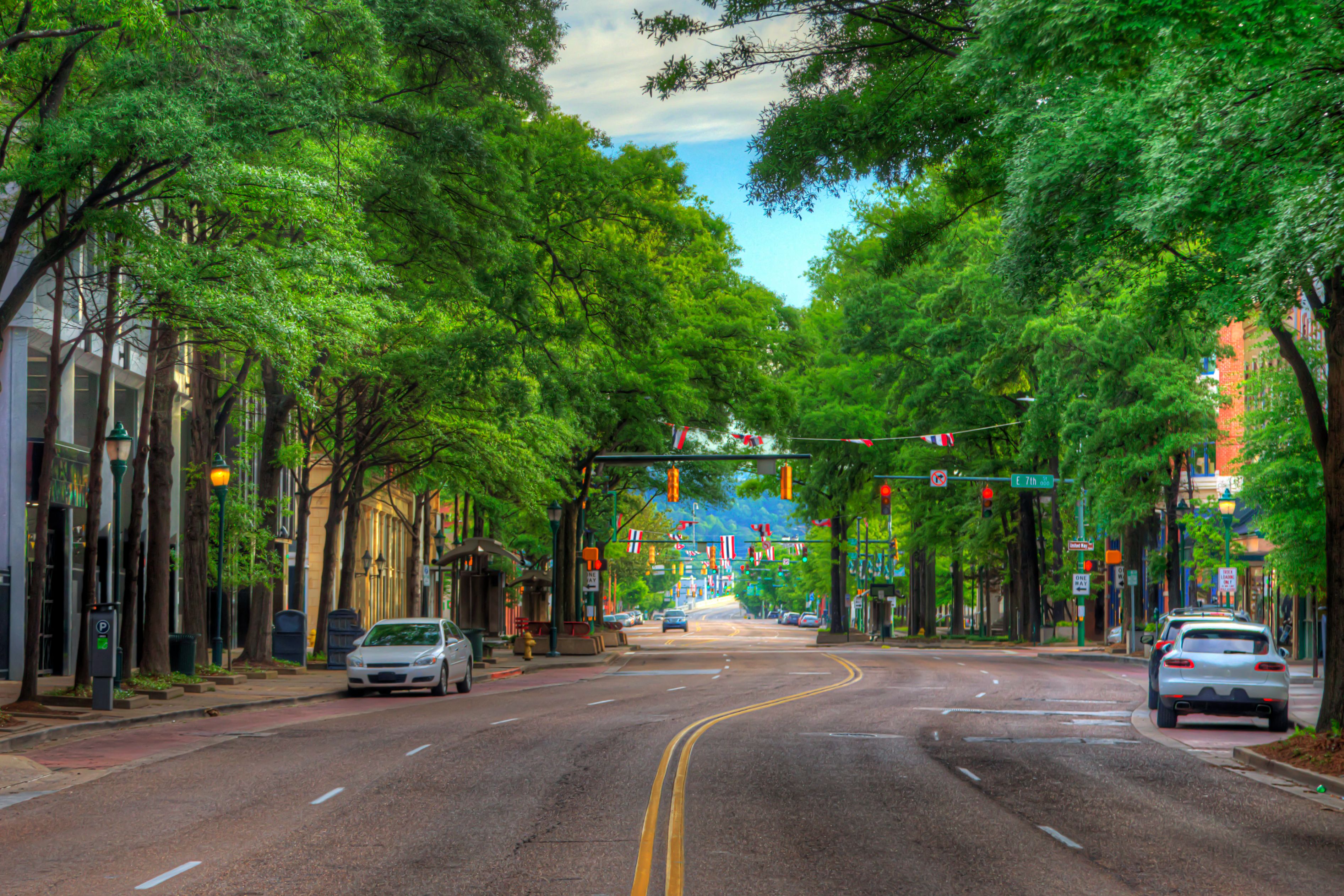 street in Chattanooga