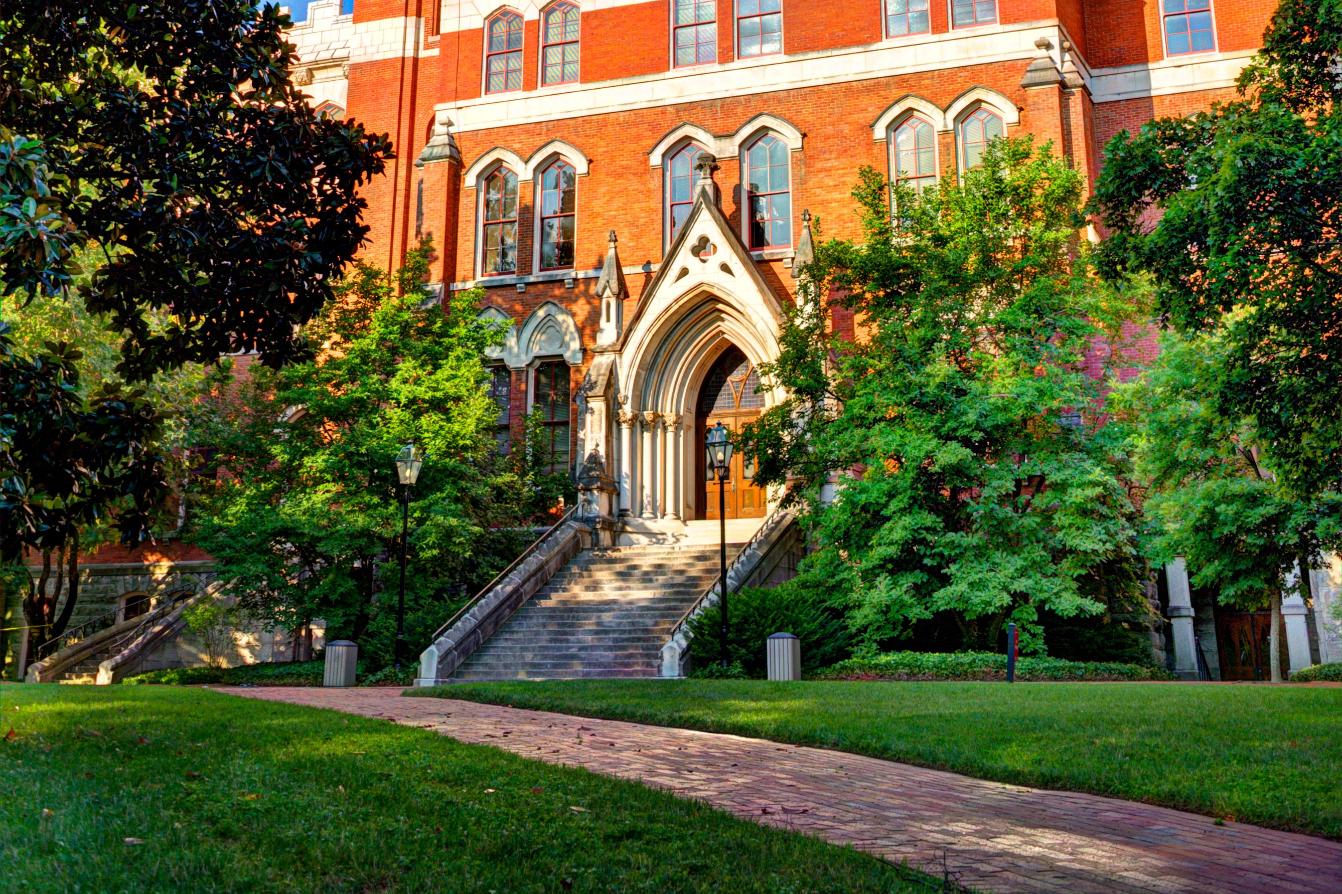 vanderbilt university campus building