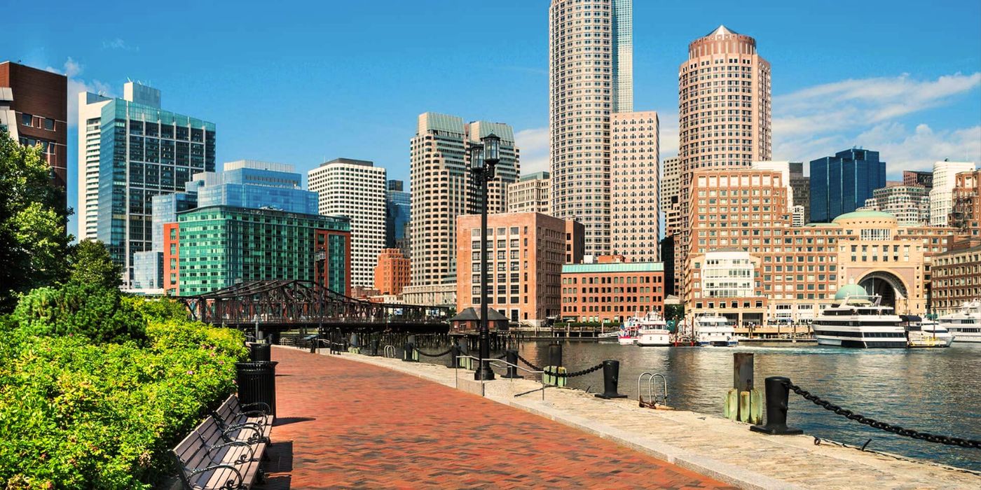 Boston Harborwalk.