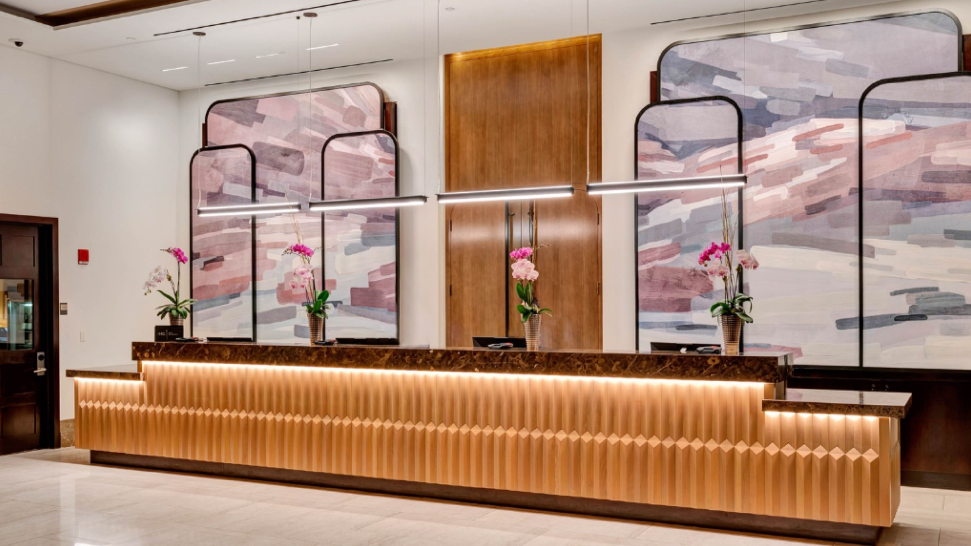 InterContinental Boston lobby