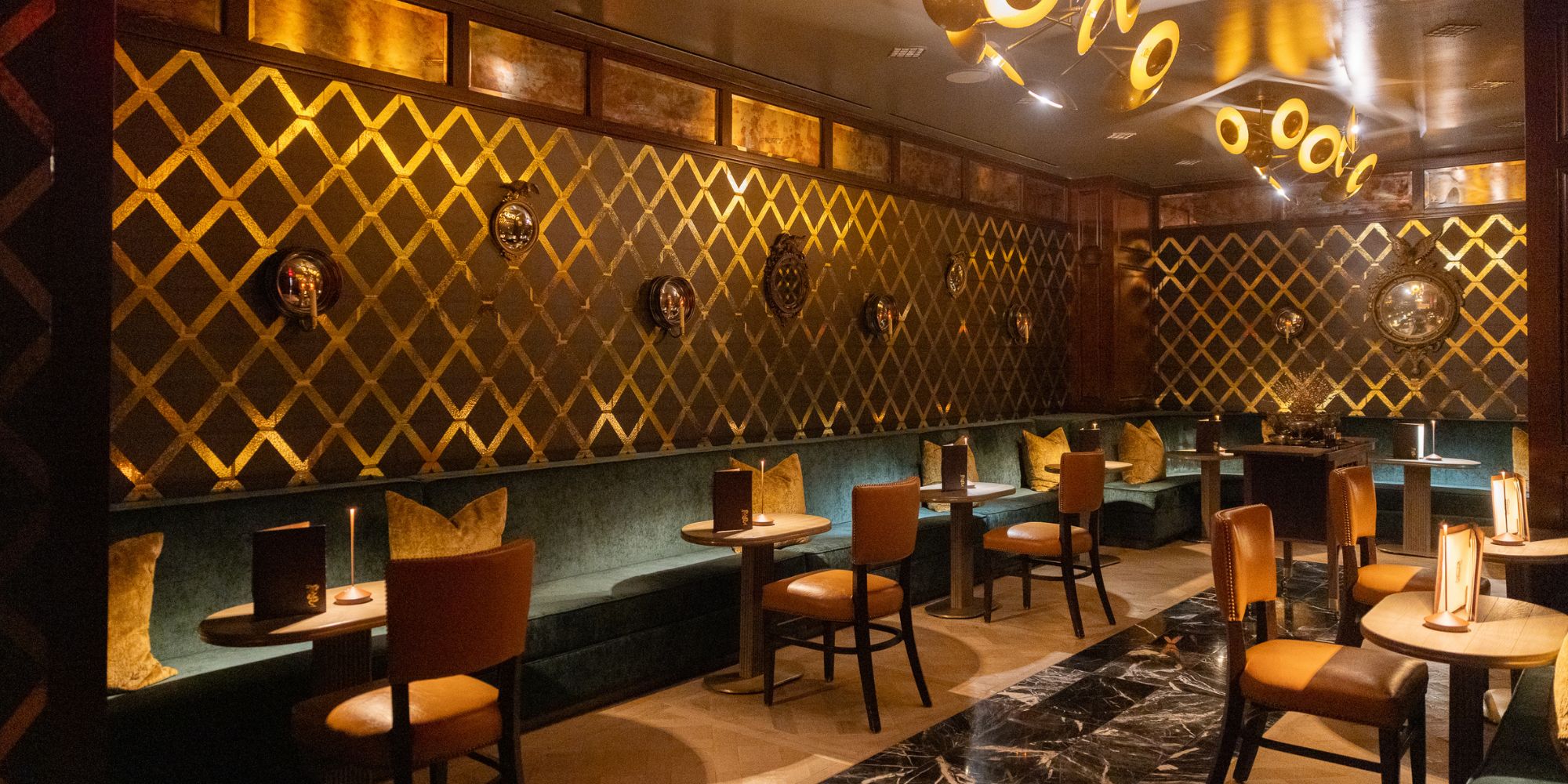 Seating area at Loyall Counting Room