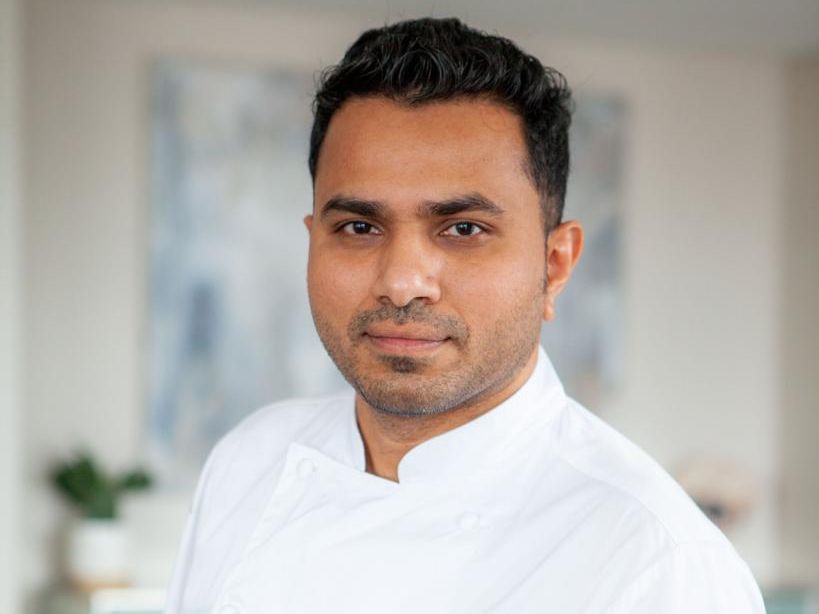 headshot of the chef