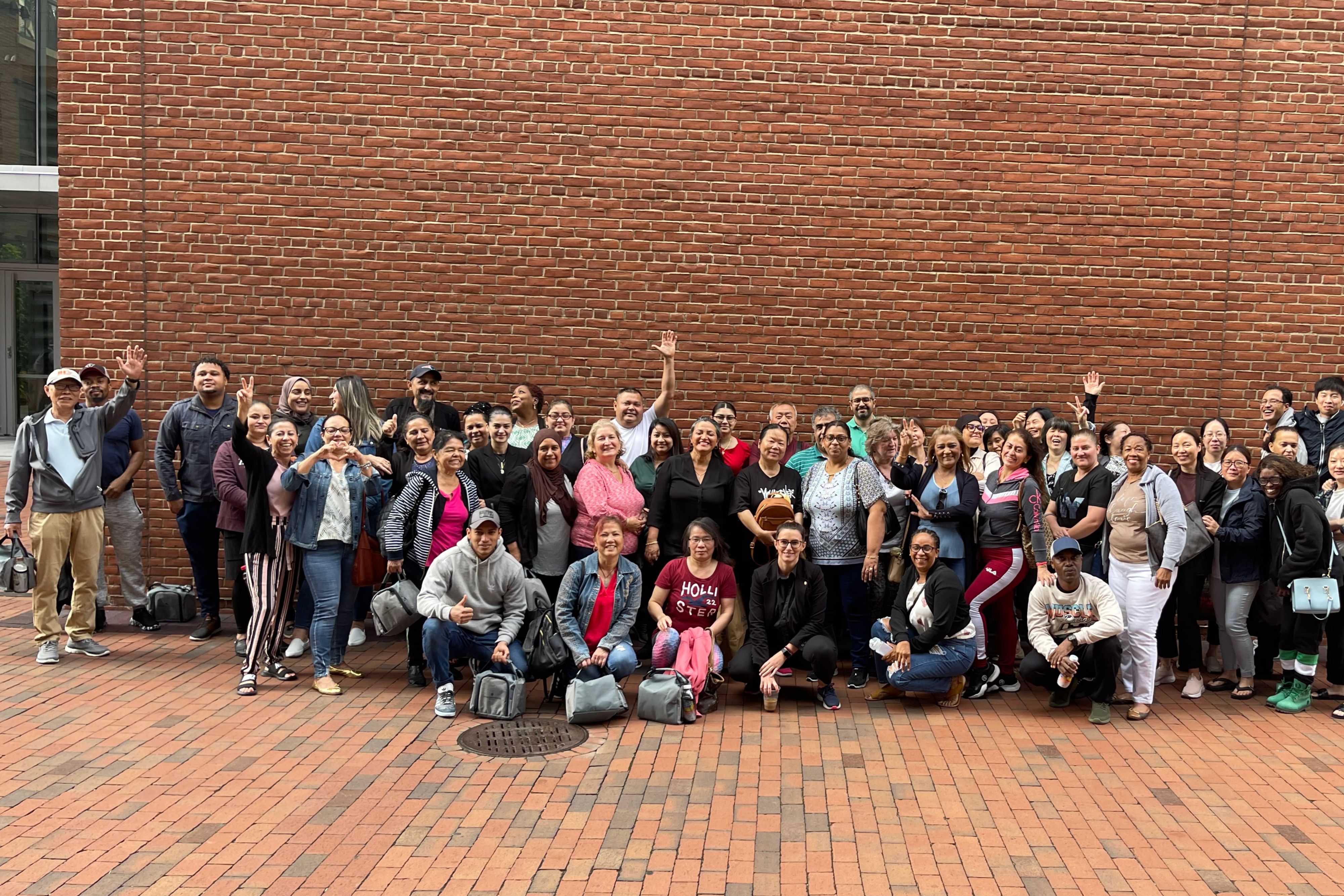 InterContinental Boston staff