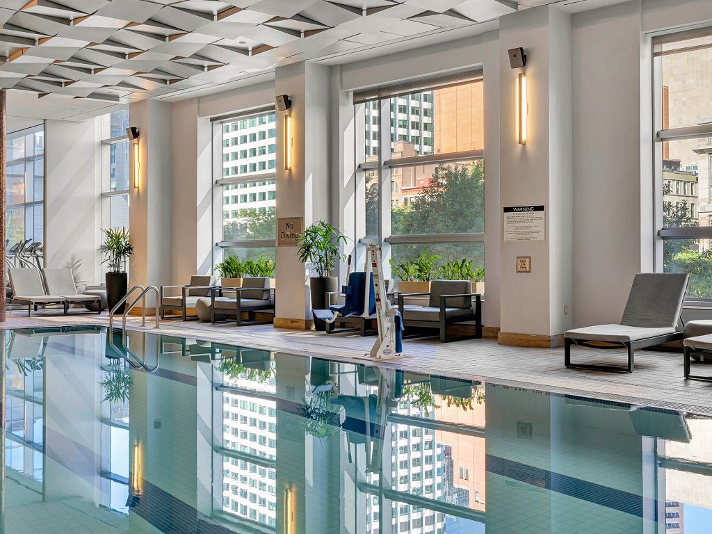 IC Boston indoor pool