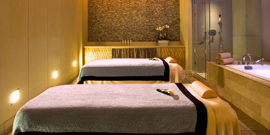 spa massage room