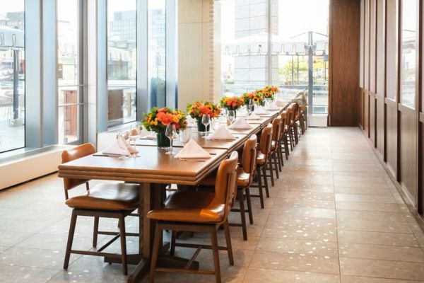 private dining space 