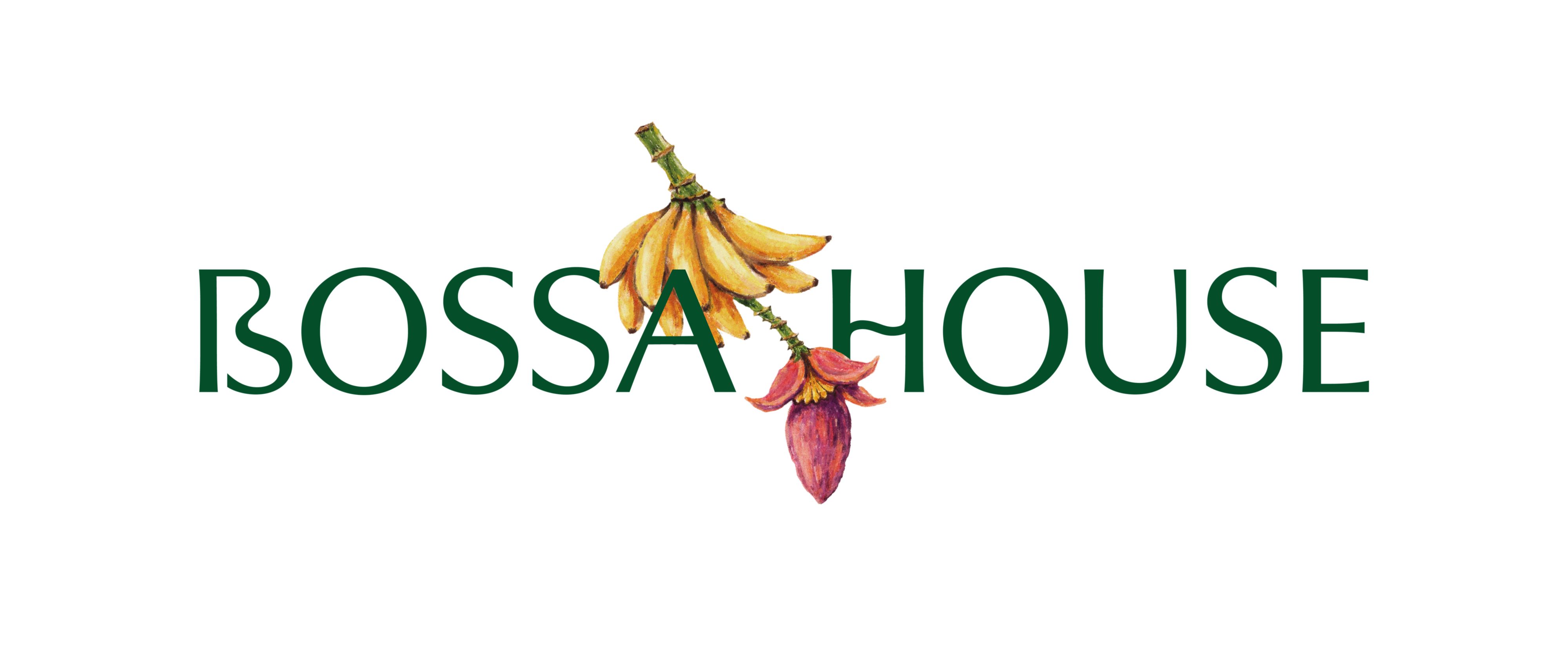 Bossa House green logo.