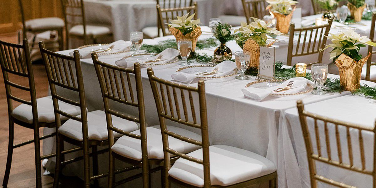 Decorated table