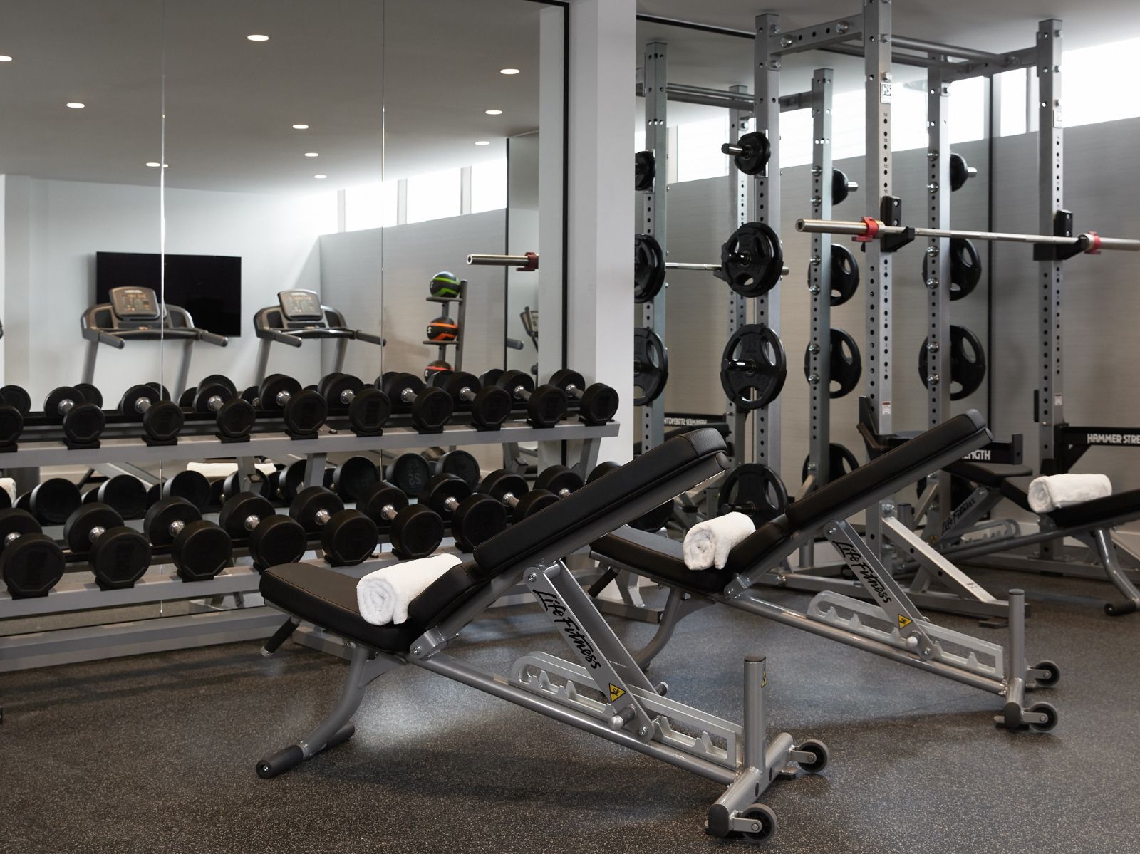 Stay energized with access to our modern fitness facilities.