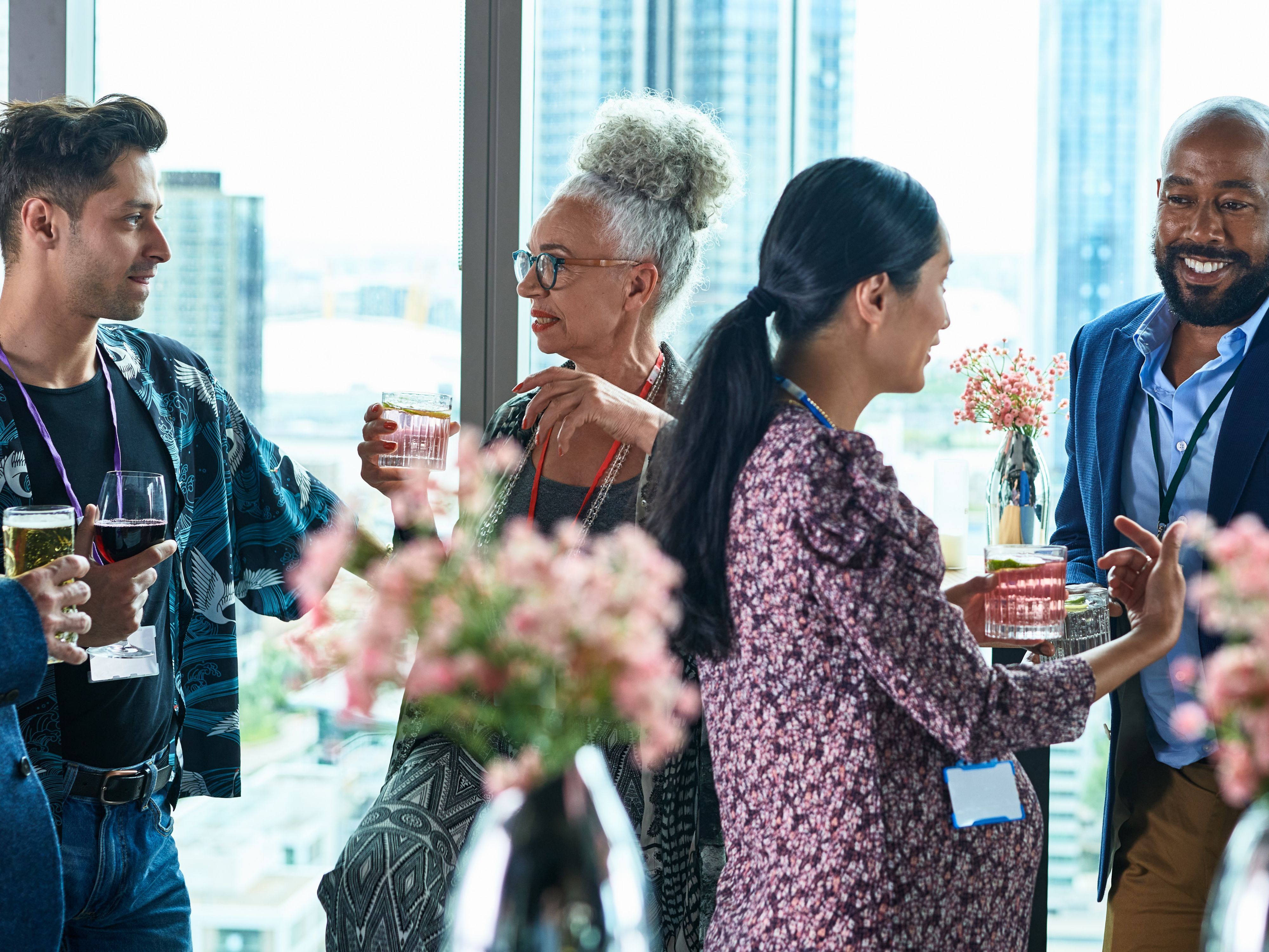 business happy hour
