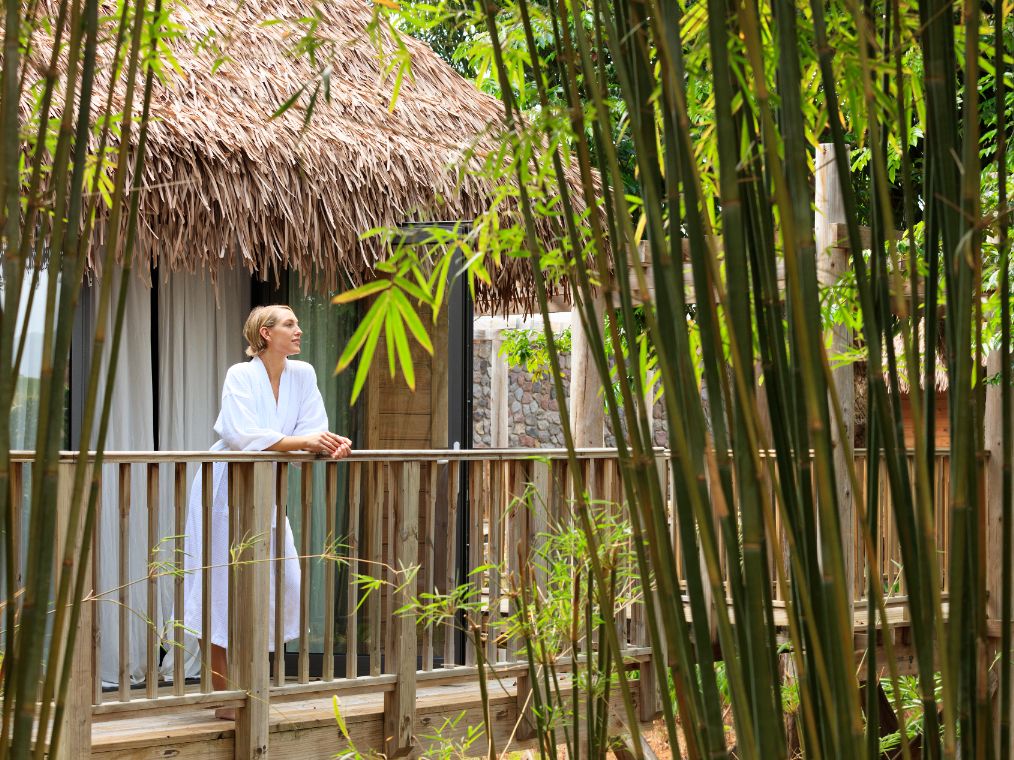 Spa cabana at InterContinental Dominica Cabrits Resort & Spa