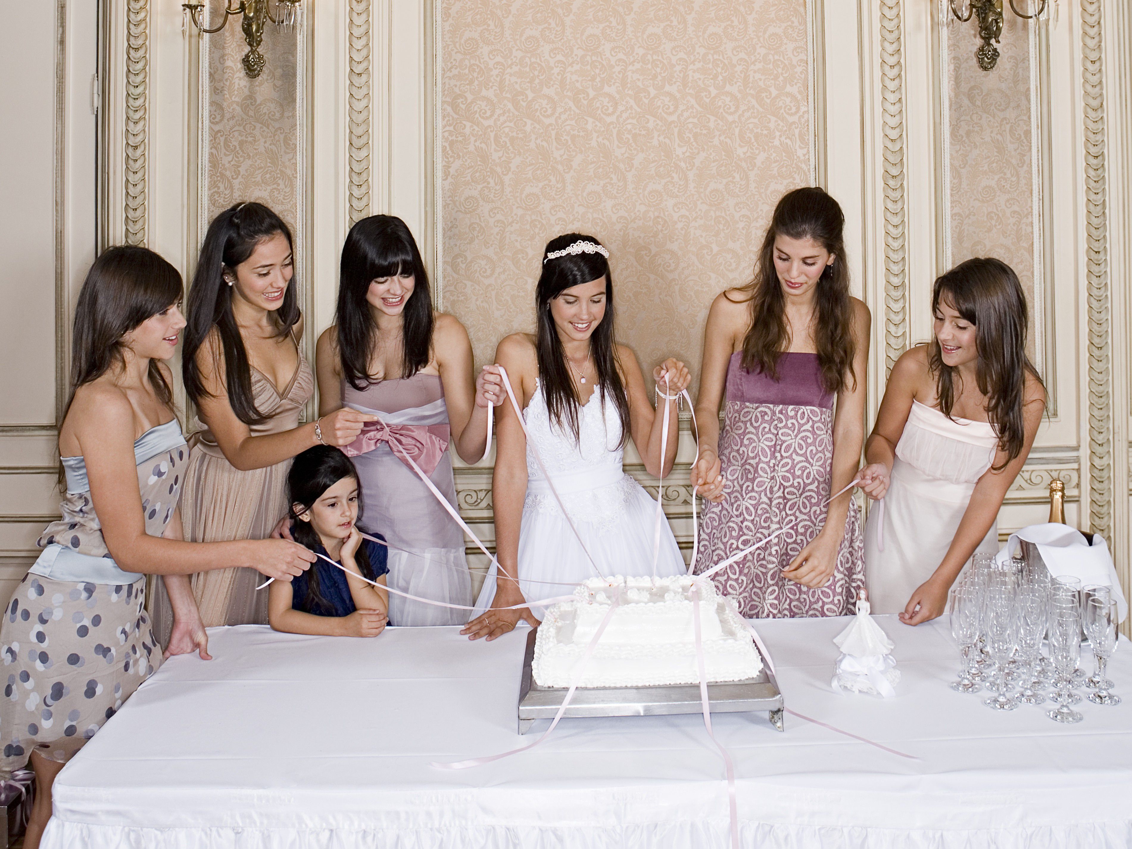 cake pull