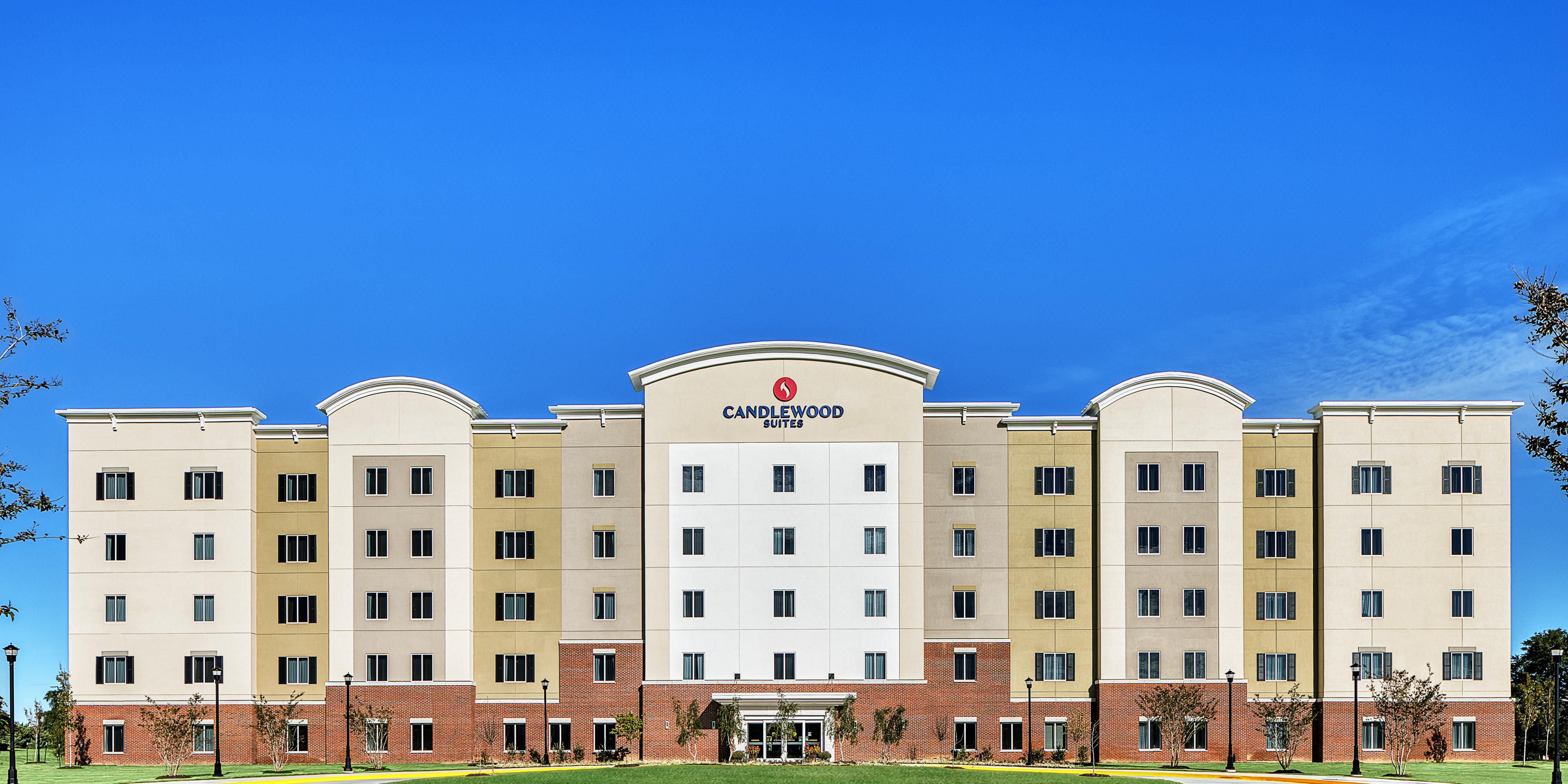 Candlewood Suites on Aberdeen Proving Ground Map & Driving Directions