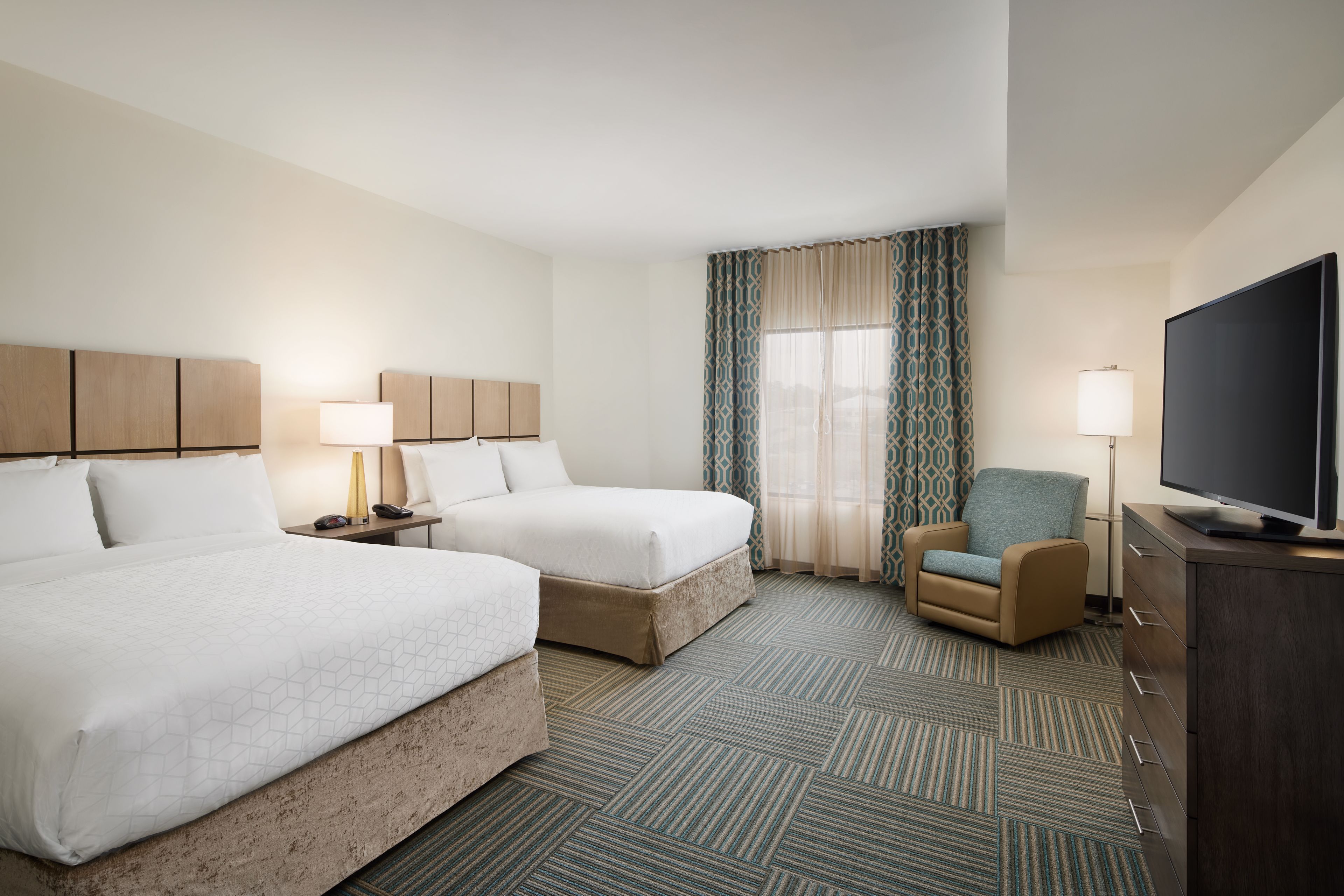 ADA Double Queen Suite