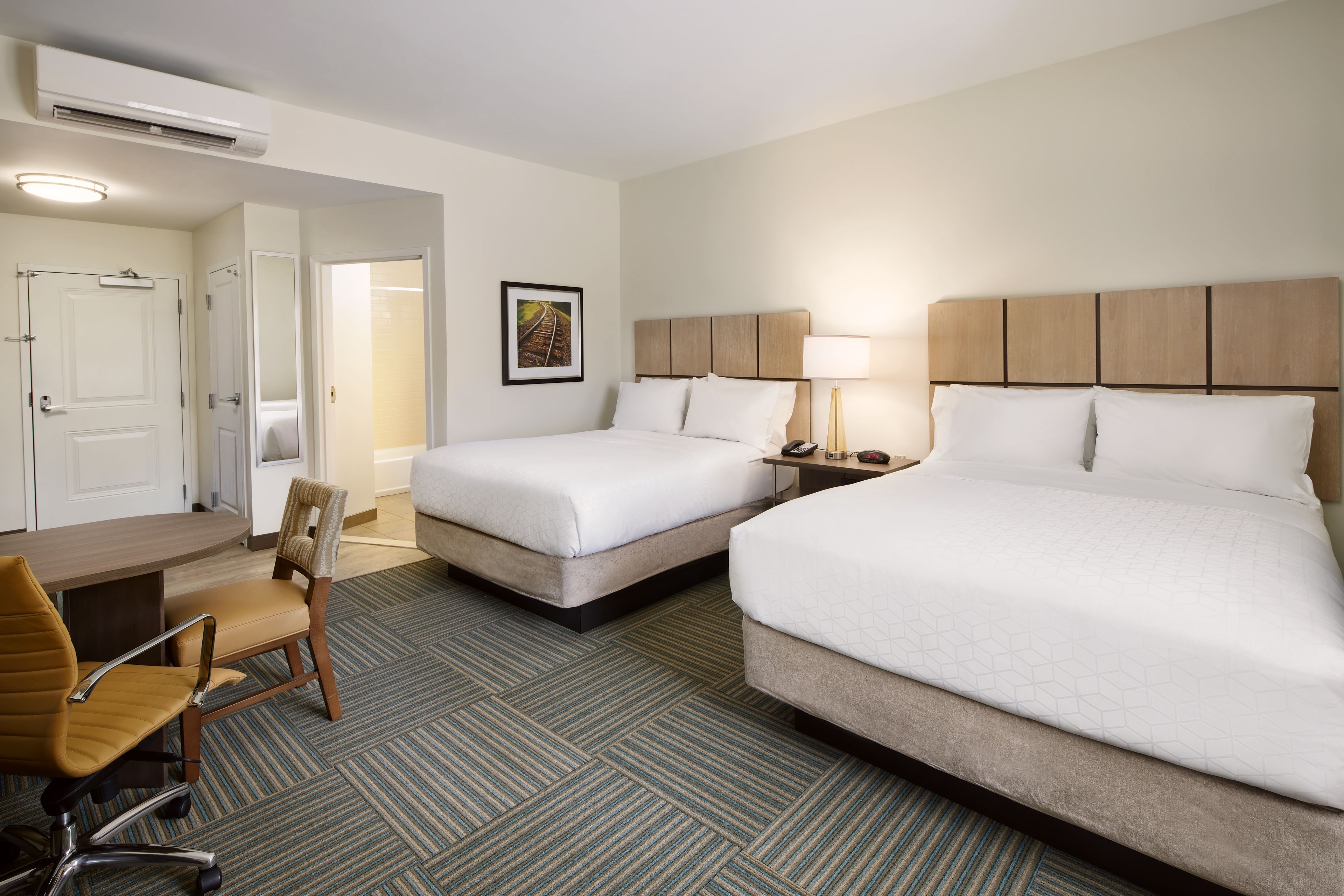 Double Queen Bedded Studio