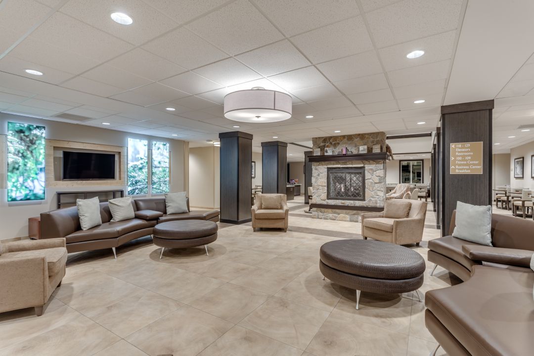 Hotel Lobby