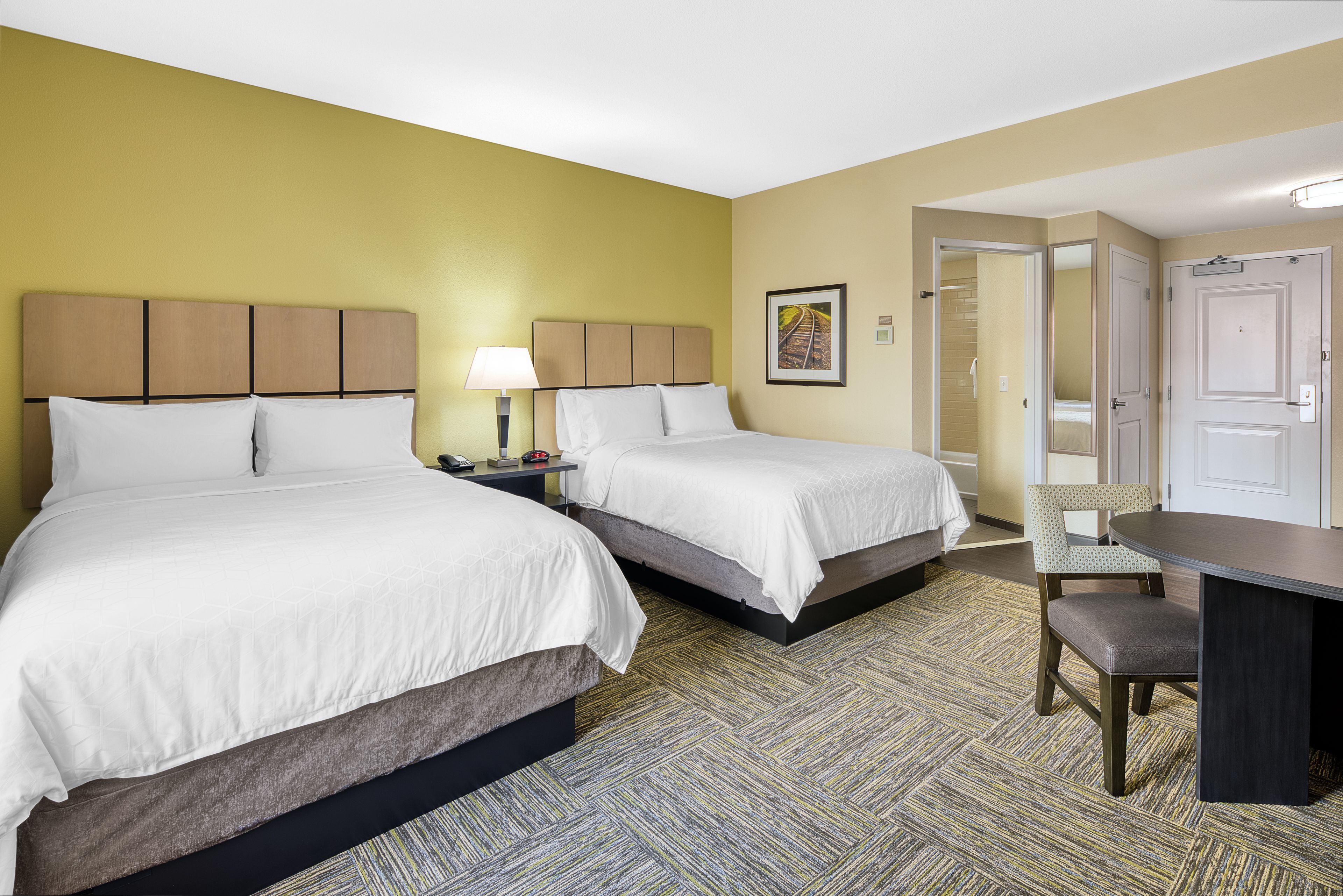 Double Bed Guest Room