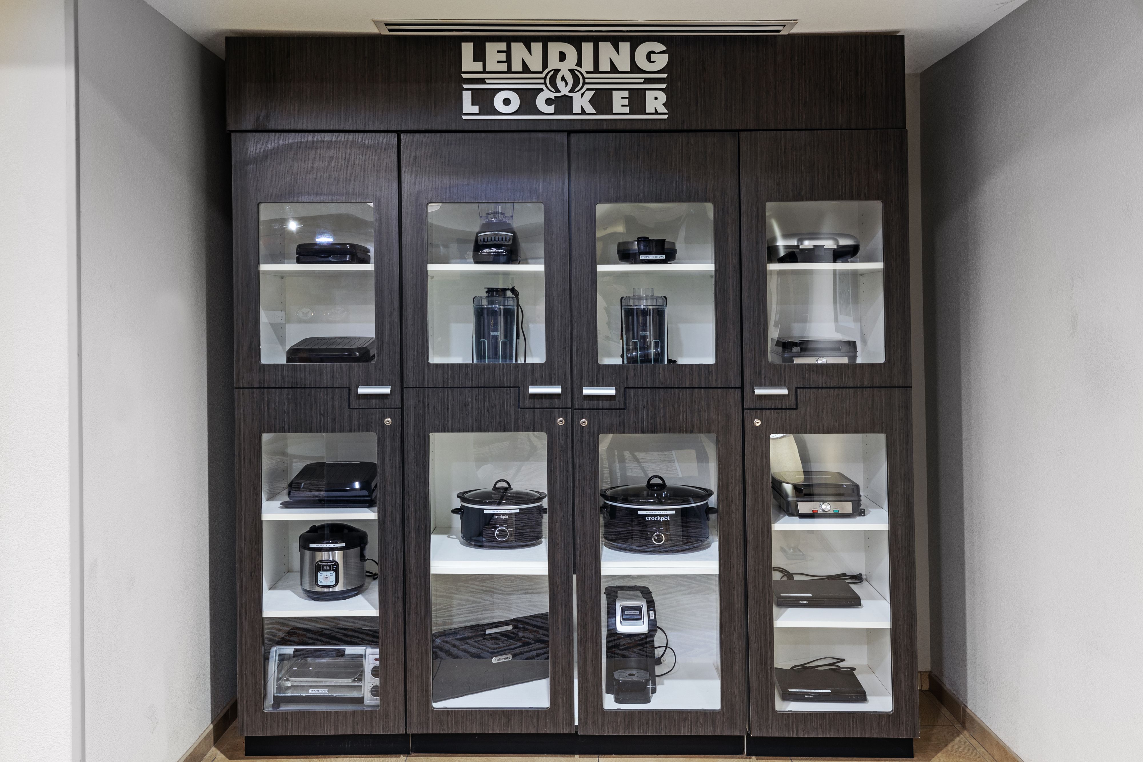 We have all the kitchen essentials you may need.