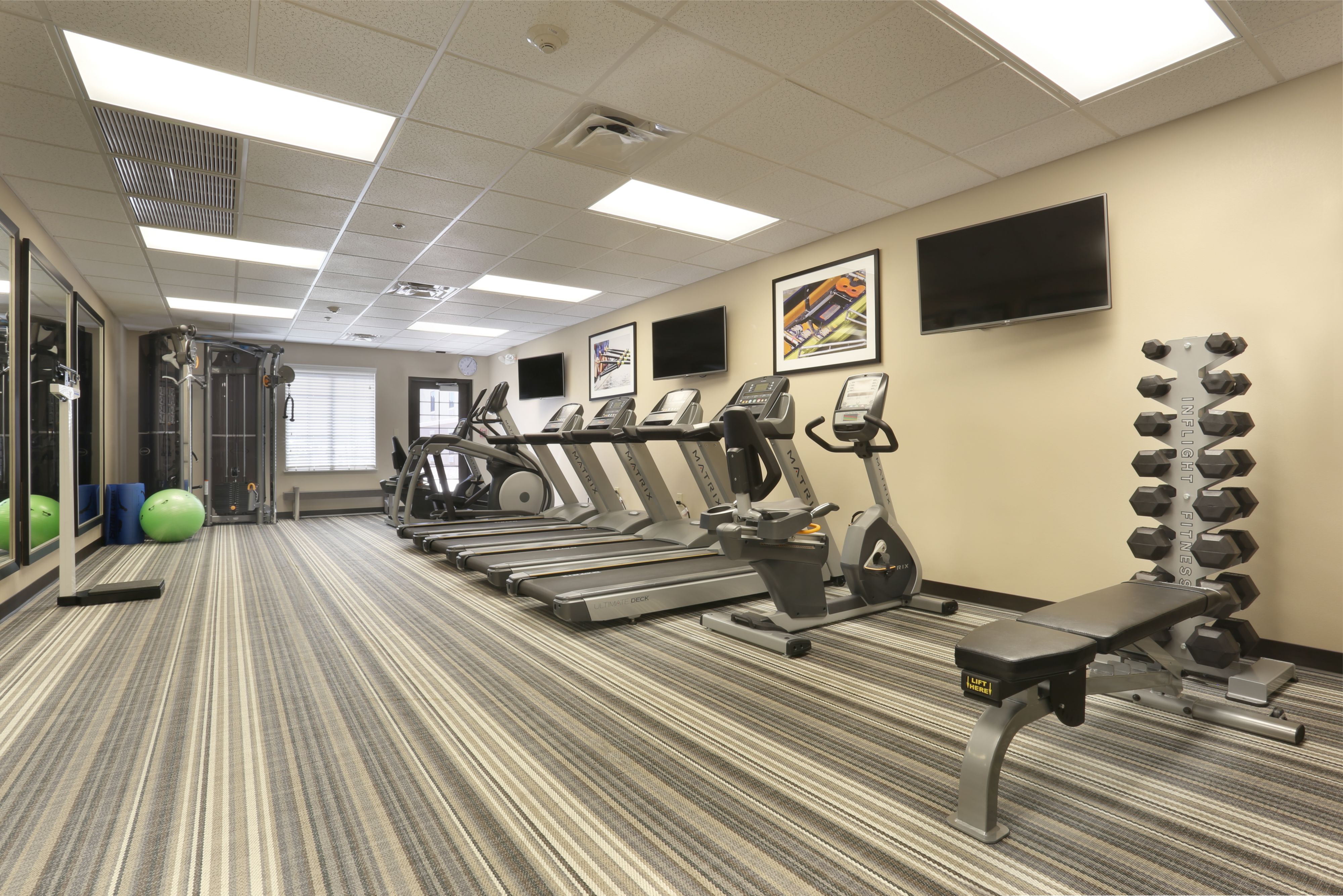 On Site Fitness Center