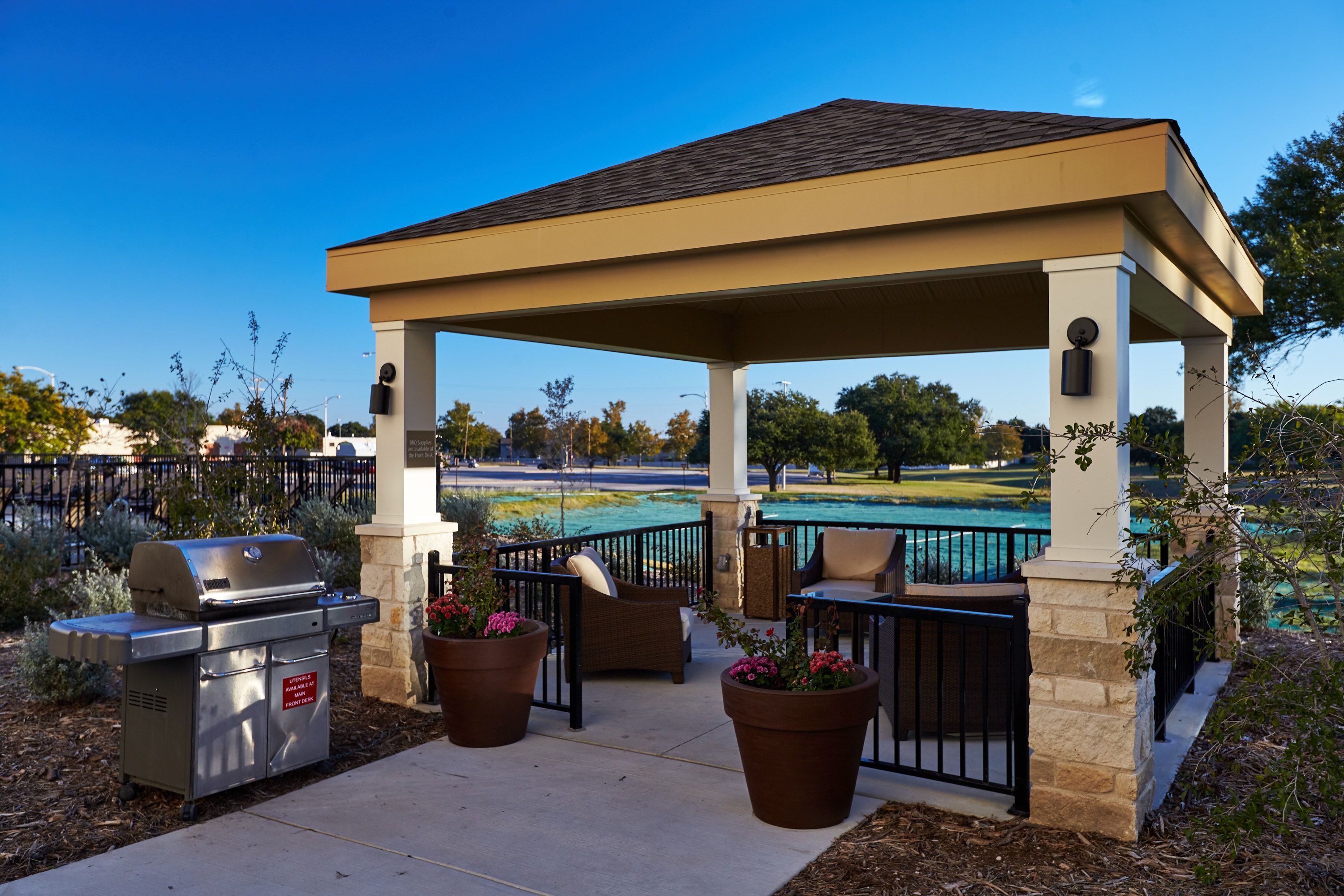 Guest Patio
