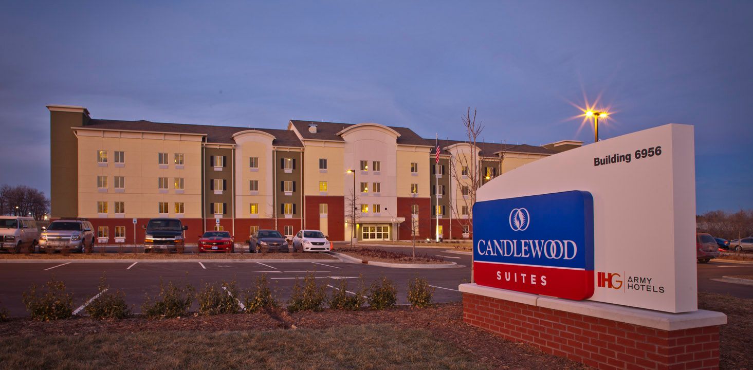 Candlewood Suites Hotel Exterior
