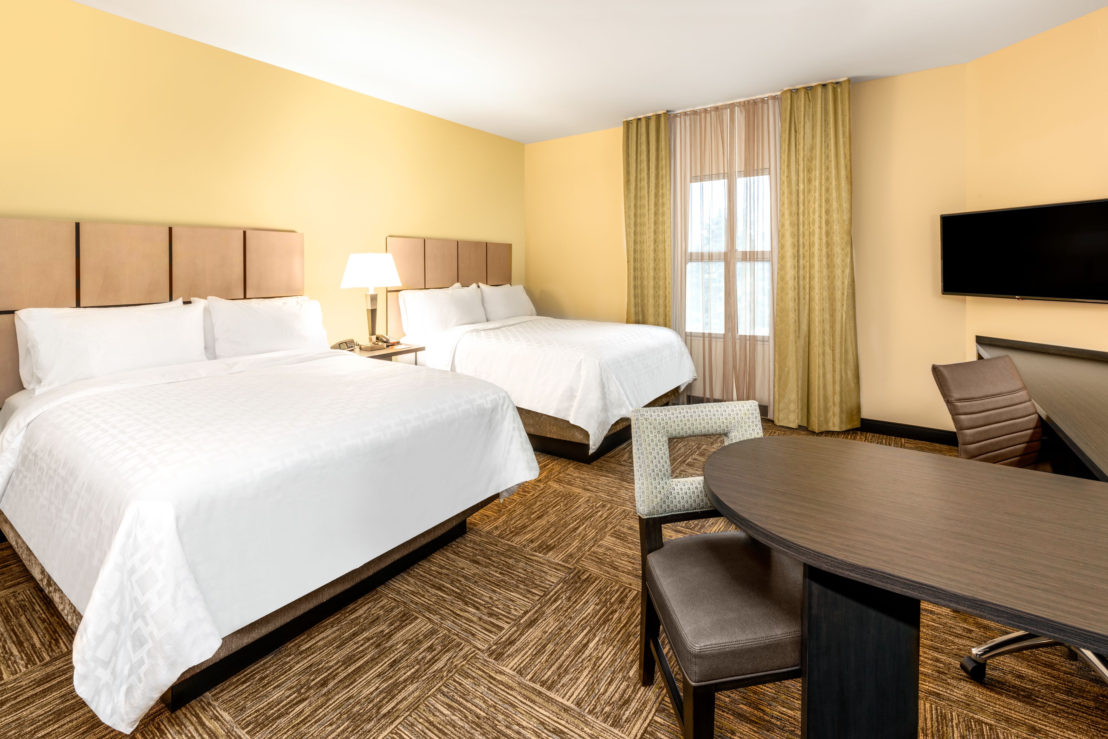 Double Bed Guest Room