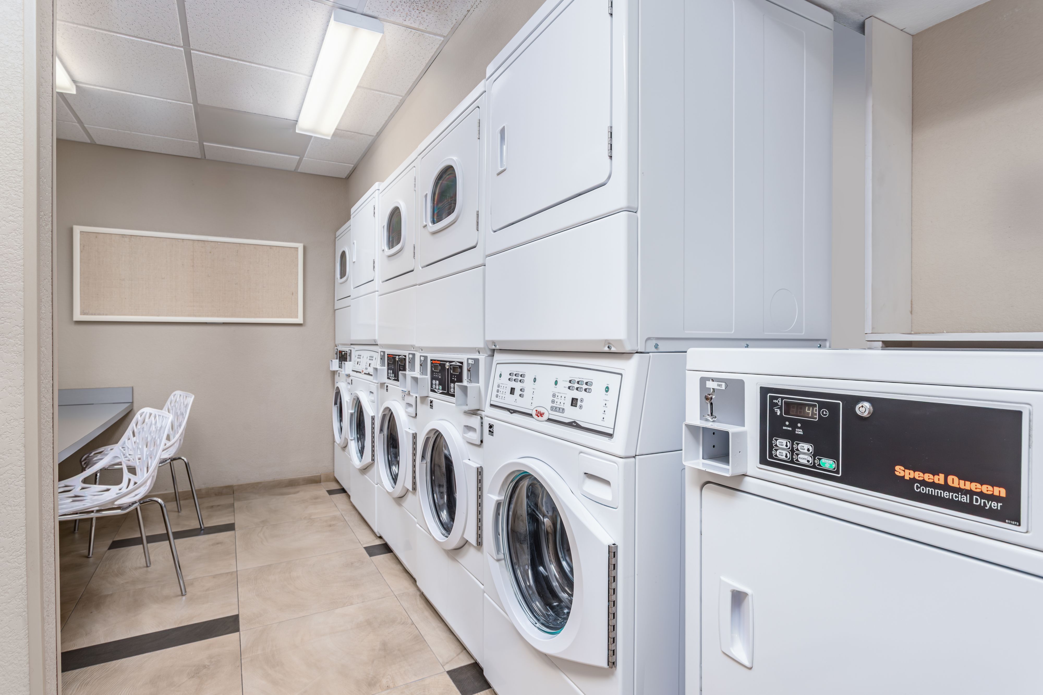 Free laundry facilities for our guests