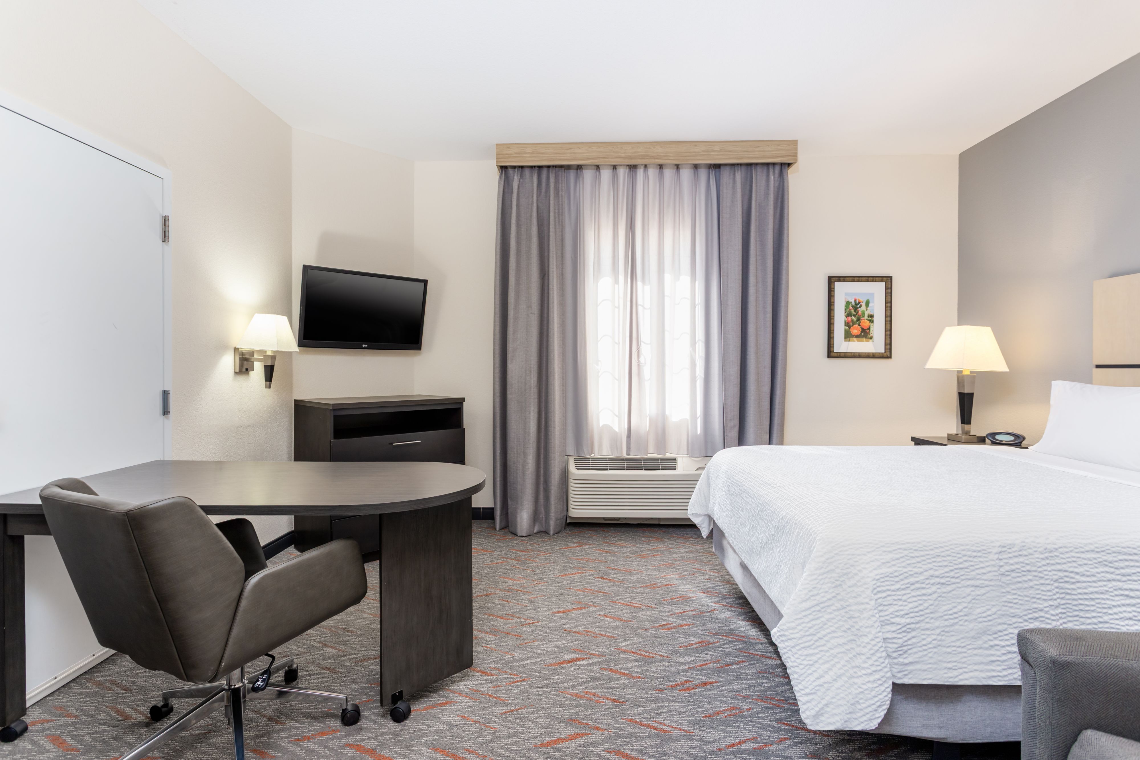 Queen Bed Guest Room