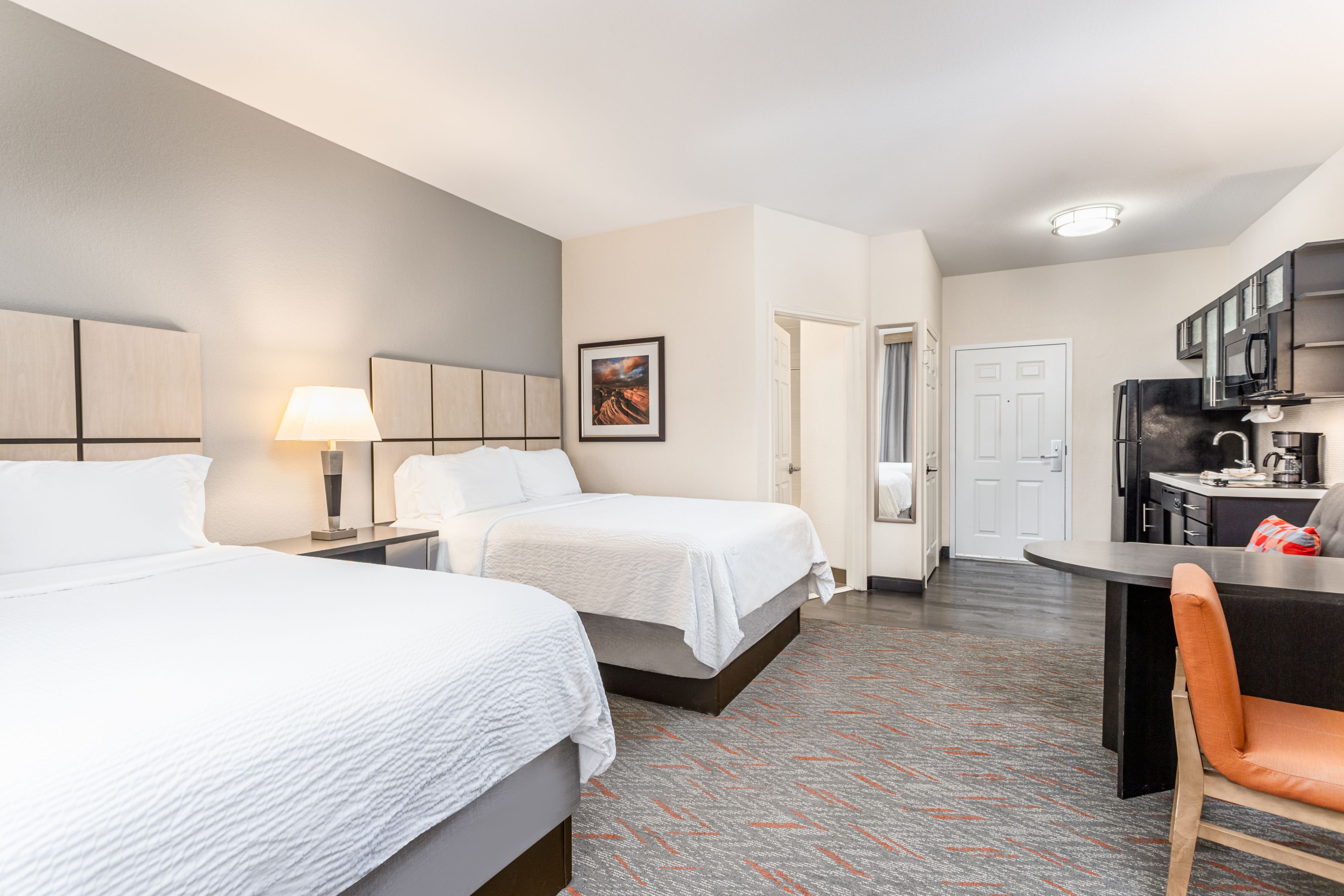 Double Bed Guest Room