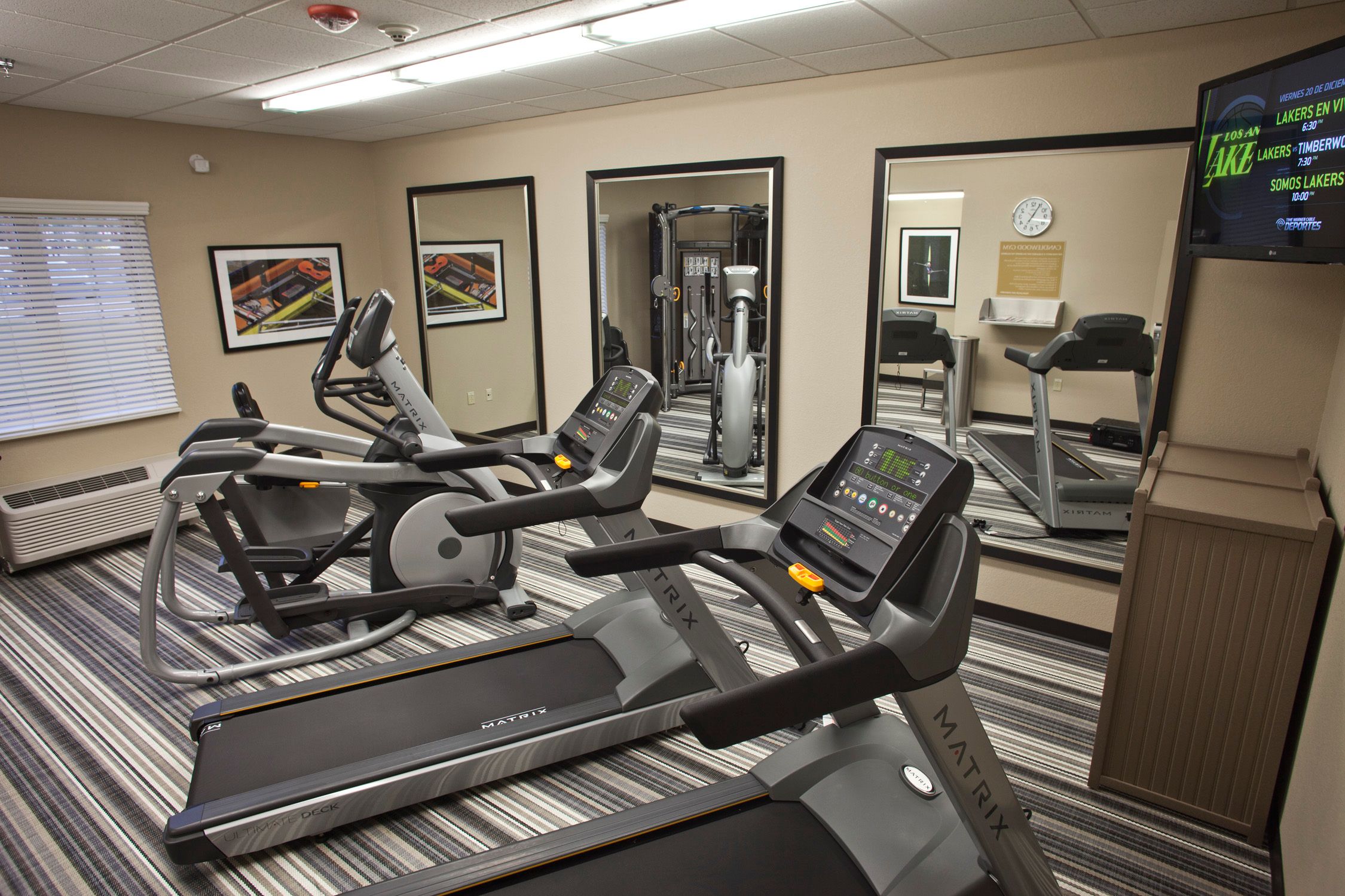 Fitness Center
