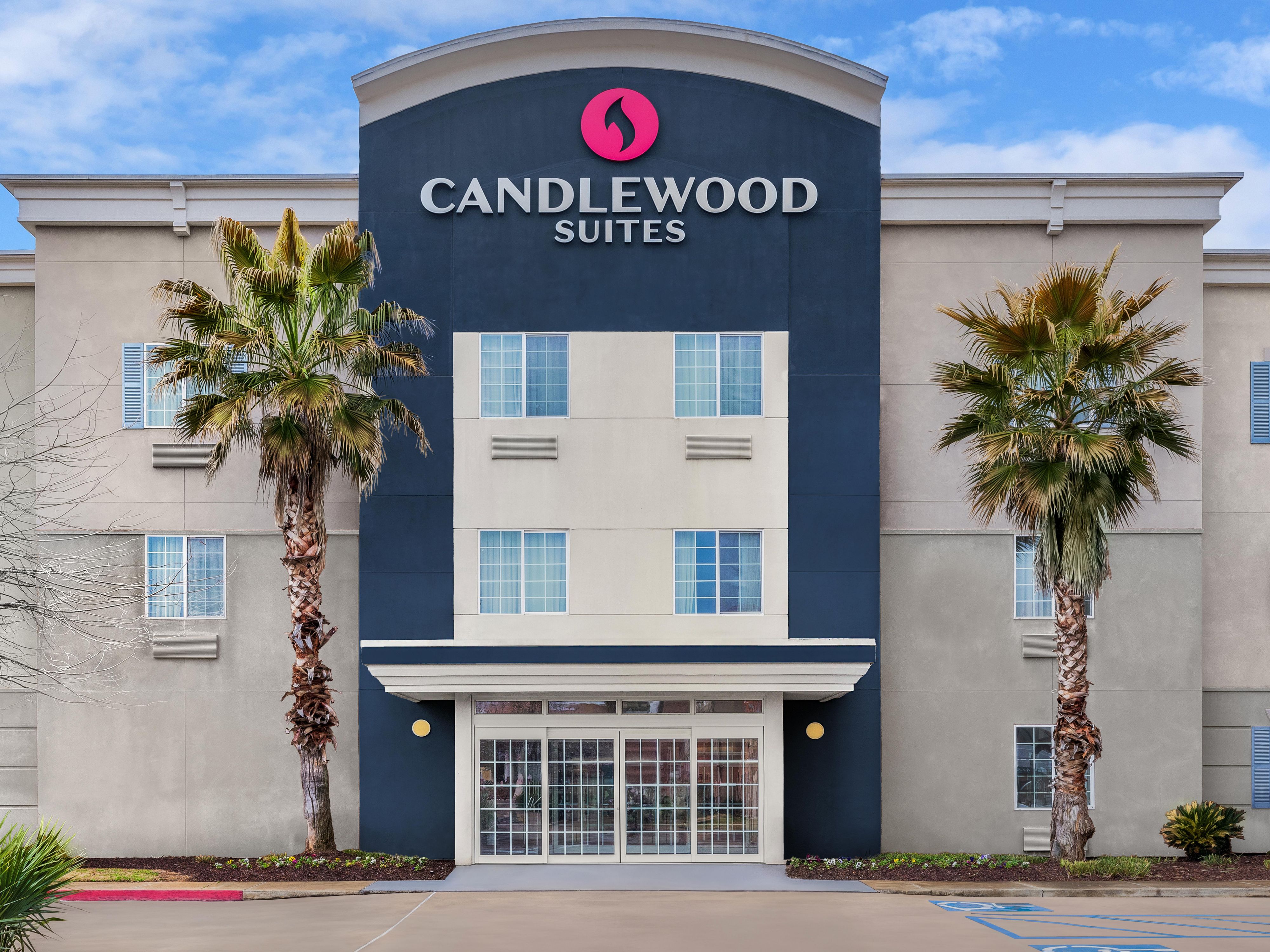 Welcome to Candlewood Suites Alexandria